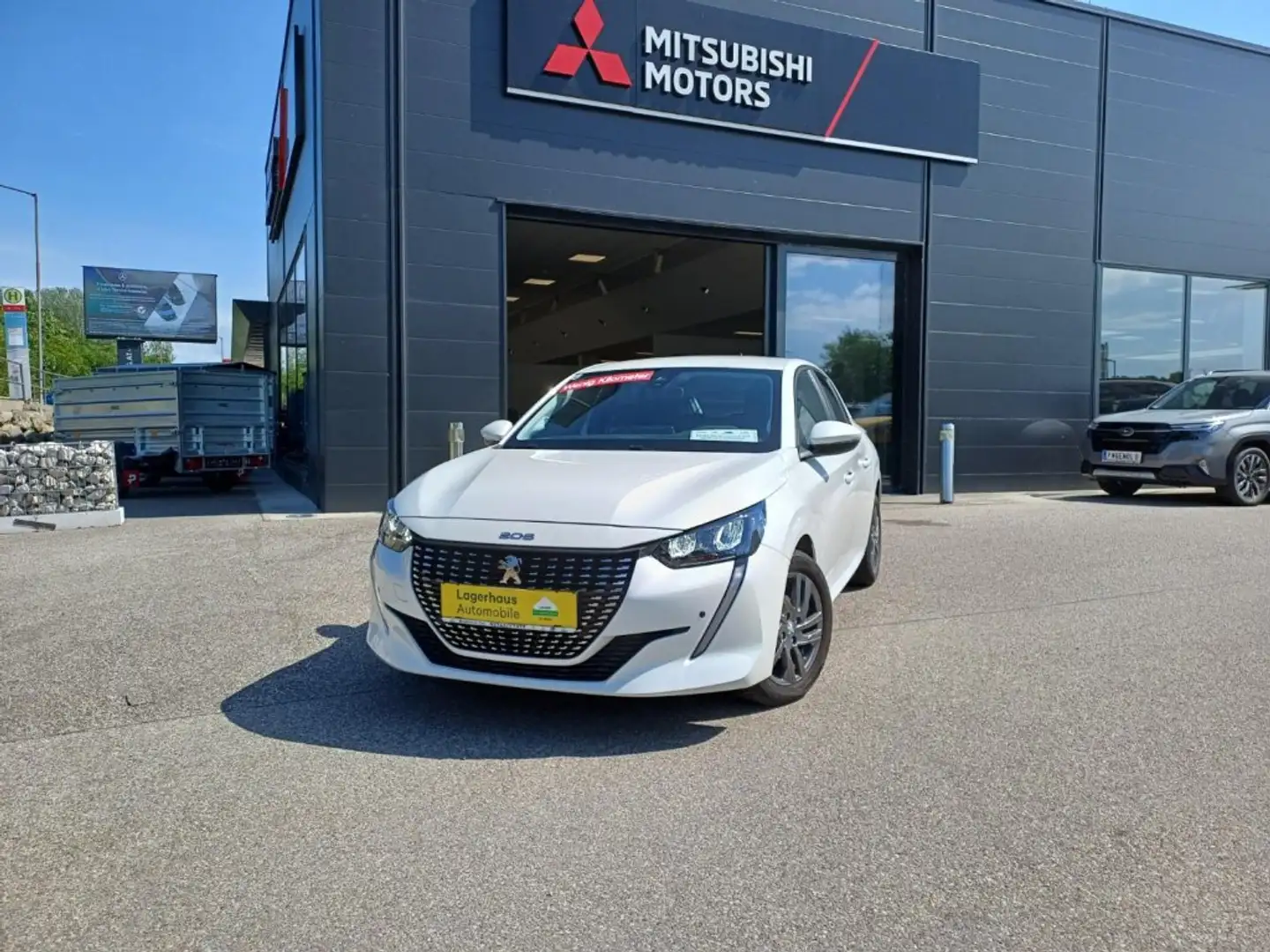 Peugeot 208 ACTPK PT75 Wit - 1
