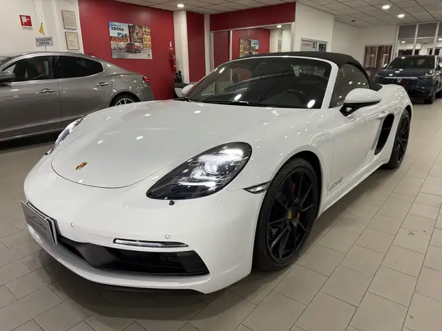 Porsche 718 718 4.0 GTS. MANUALE IVA 22% BOLLO/SB 2025 PAGATO