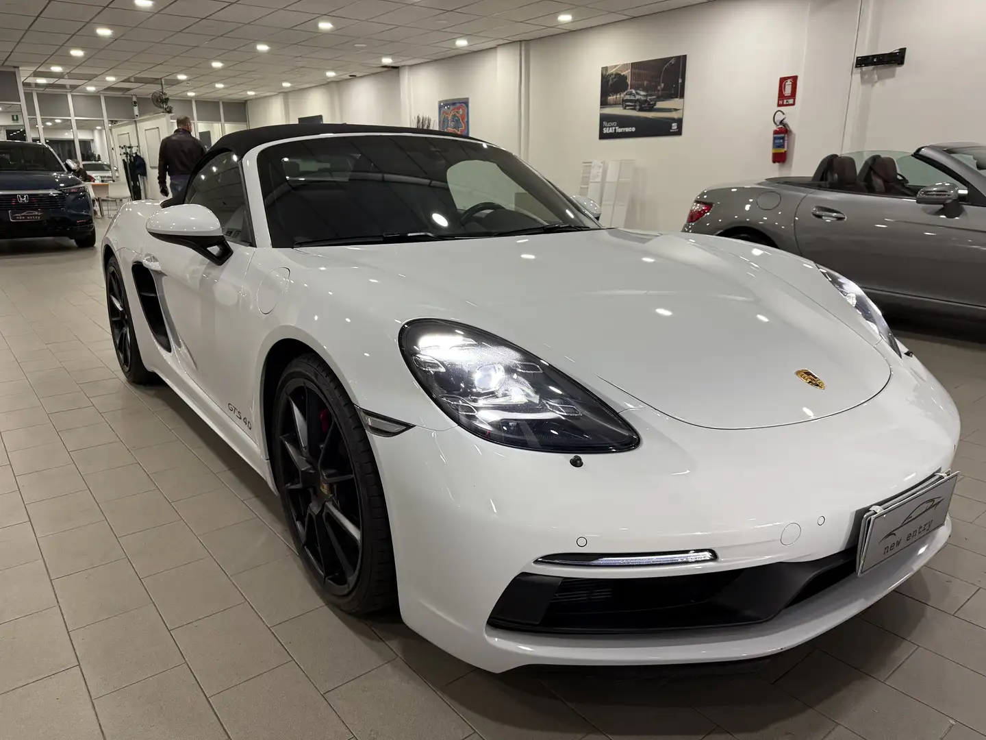 Porsche 718 718 4.0 GTS. MANUALE IVA 22% BOLLO/SB 2025 PAGATO Bianco - 2