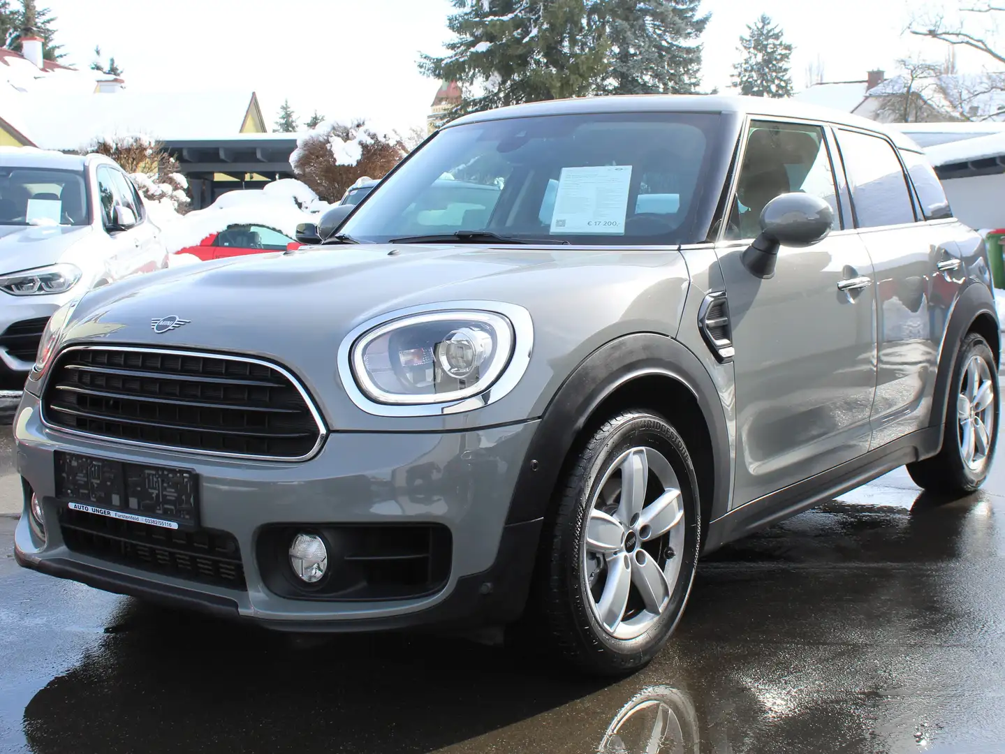 MINI Cooper Countryman Cooper Aut Mod 2019 RESERVIERT!! Grau - 1