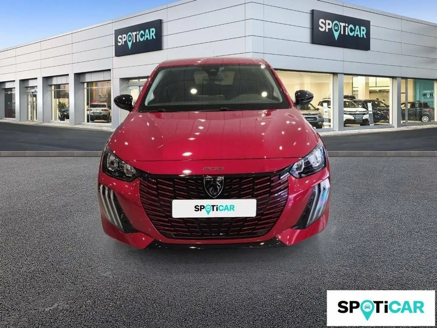 Peugeot 208 Eléctrico 136 (100 Kw) Style Rouge - 2