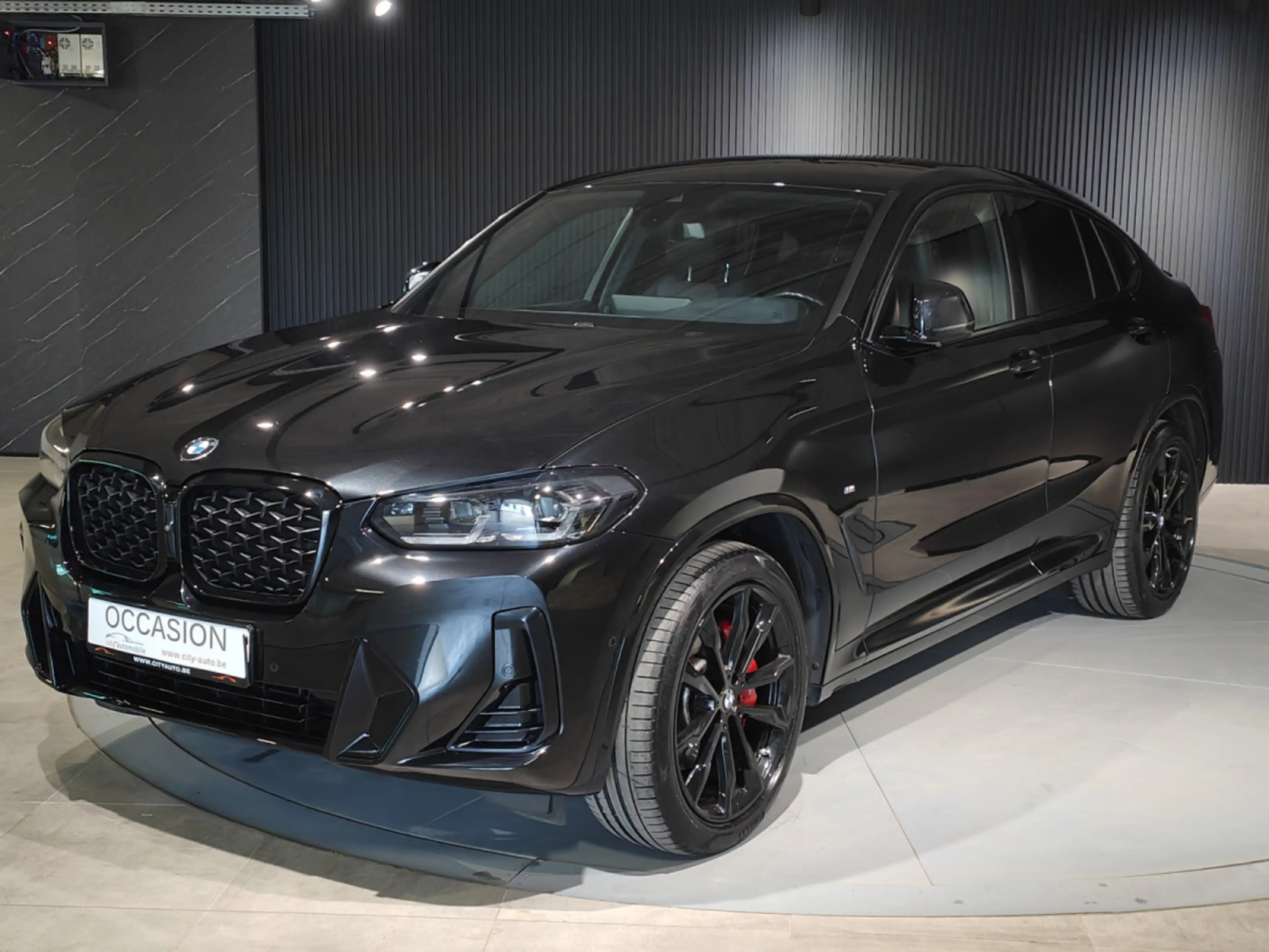 BMW X4 XDRIVE20I PACK M TOIT OUVRANT CARPLAY CAMERA 360 — photo 6
