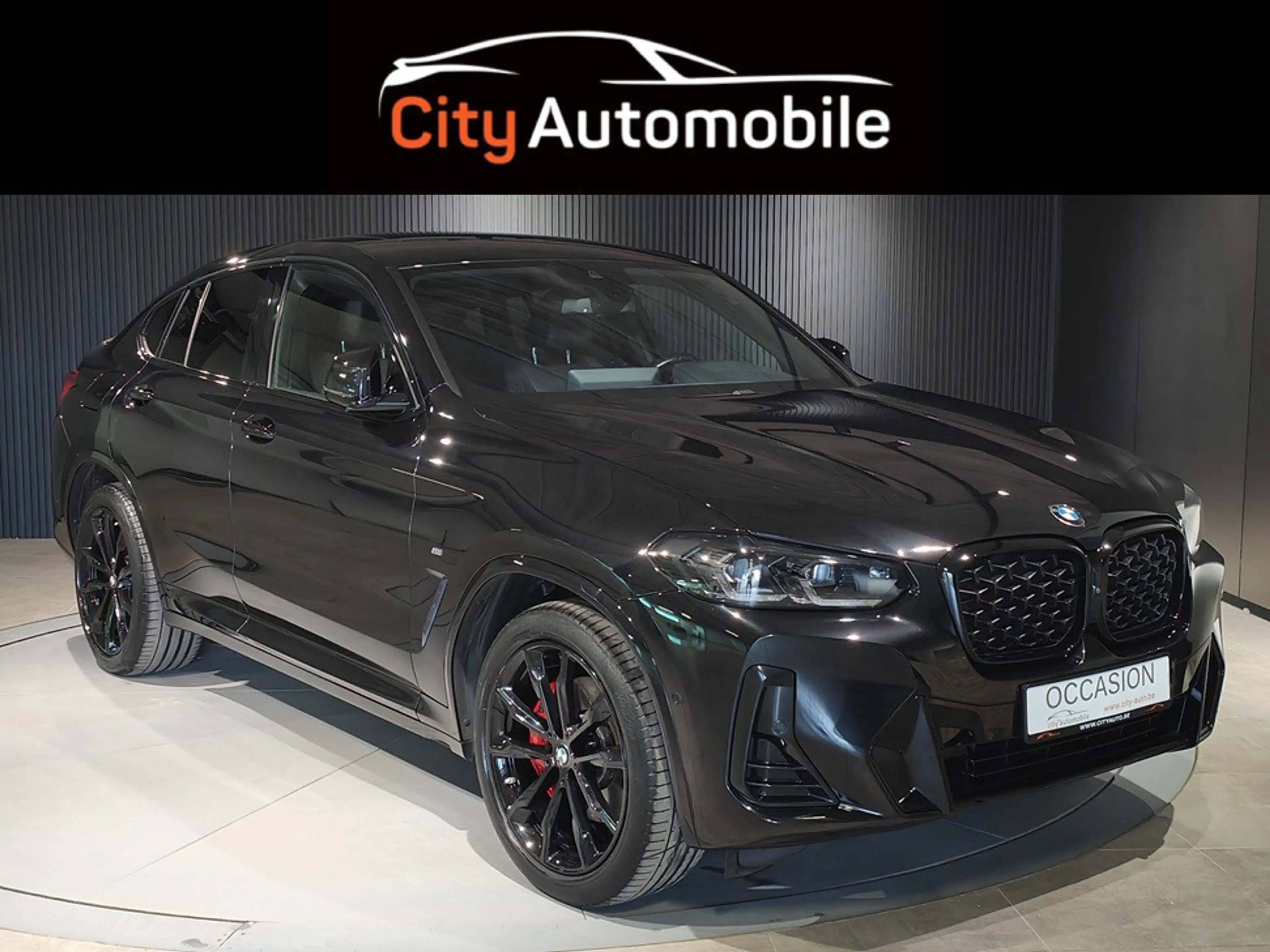 BMW X4 XDRIVE20I PACK M TOIT OUVRANT CARPLAY CAMERA 360