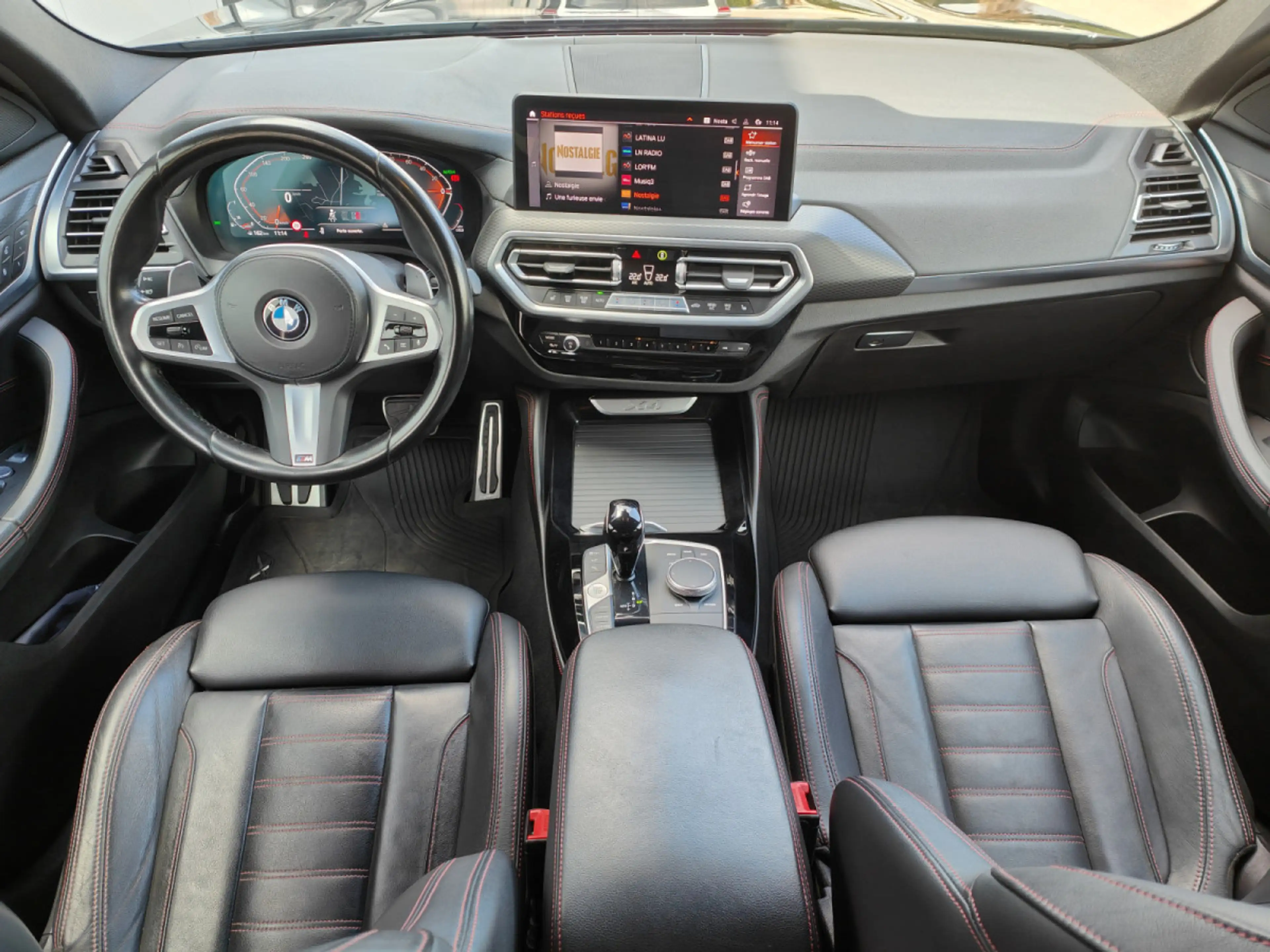 BMW X4 XDRIVE20I PACK M TOIT OUVRANT CARPLAY CAMERA 360 — photo 11