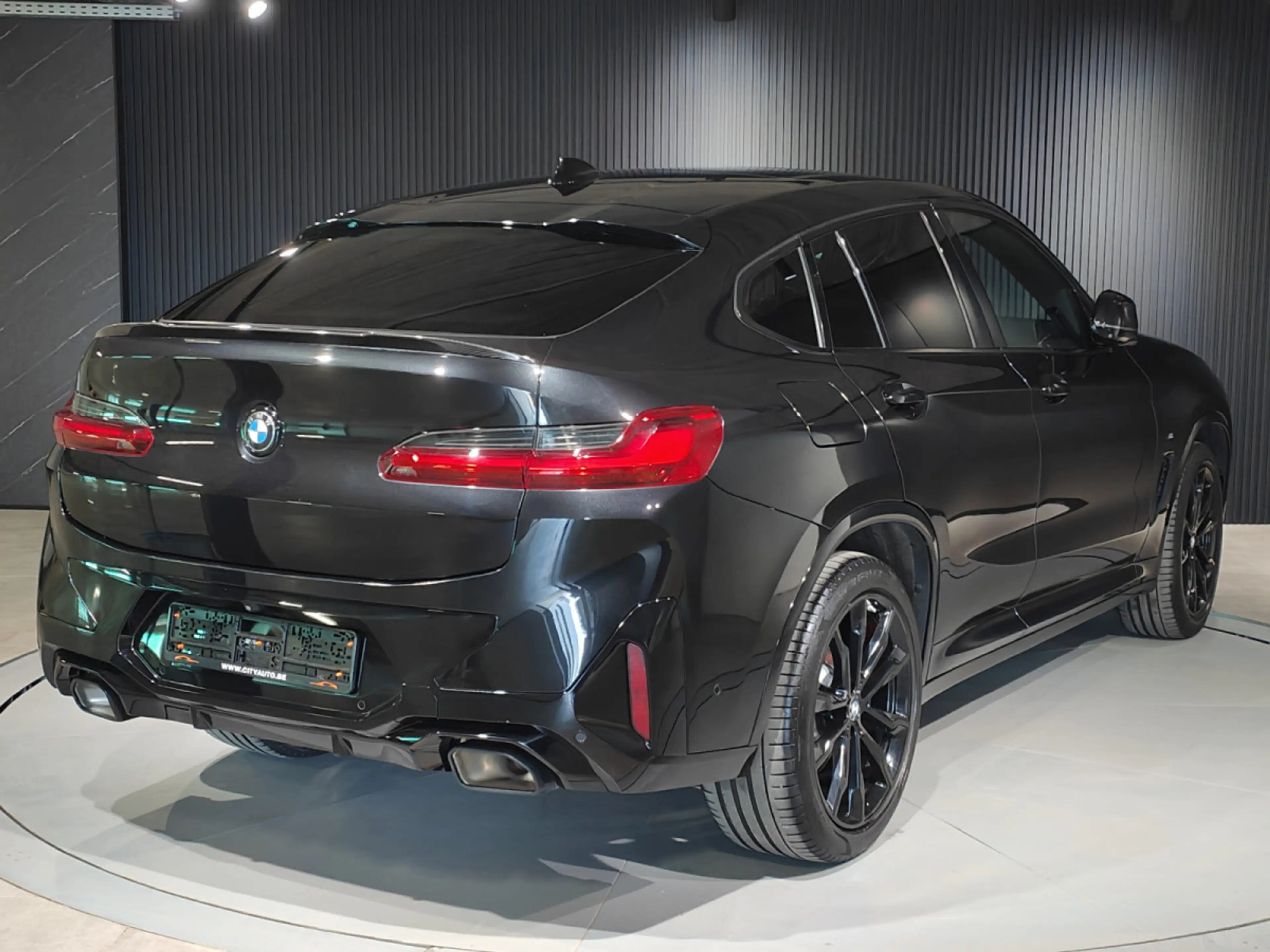 BMW X4 XDRIVE20I PACK M TOIT OUVRANT CARPLAY CAMERA 360 — photo 3