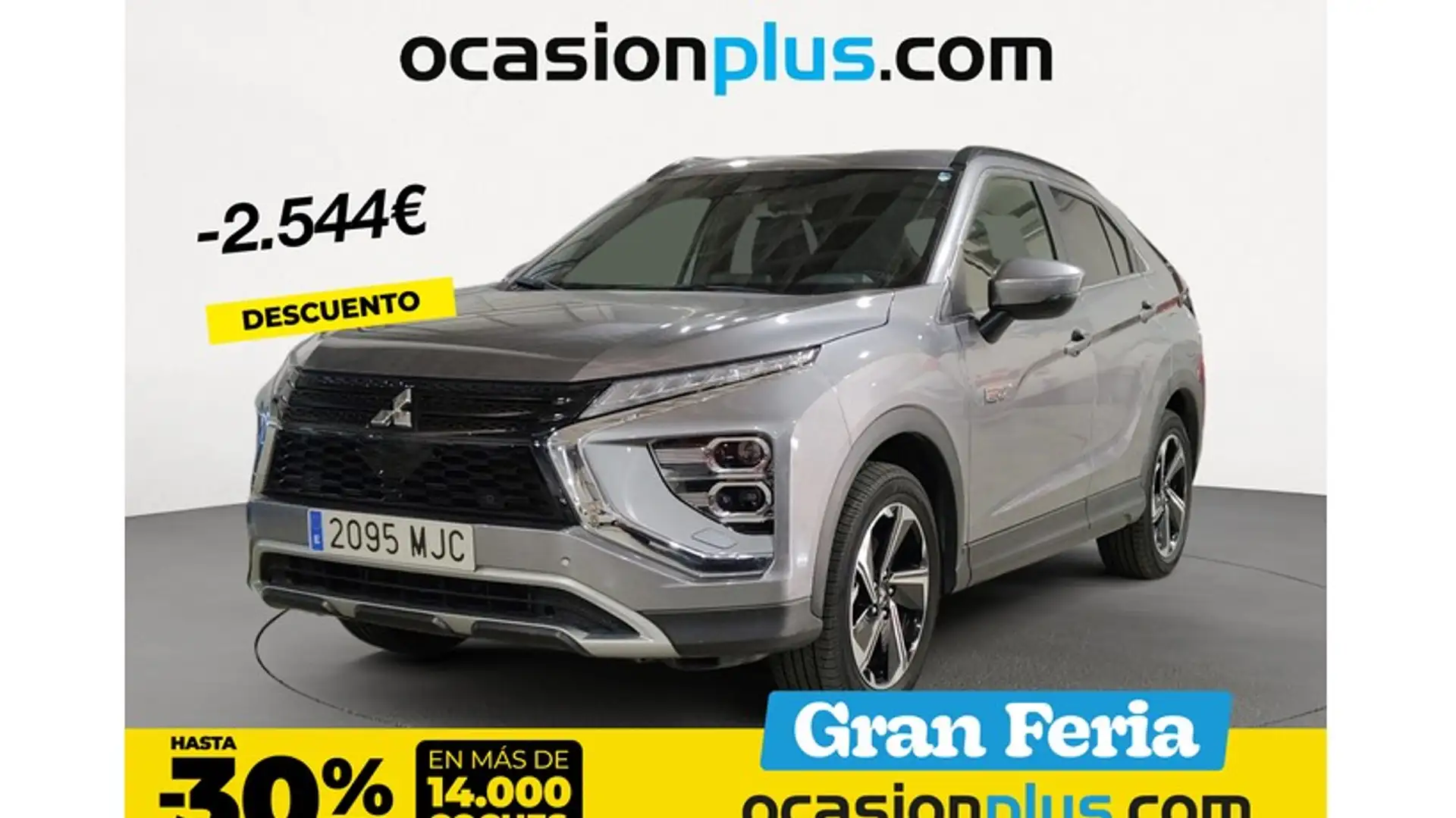 Mitsubishi Eclipse Cross PHEV Kaiteki 4WD Gris - 1