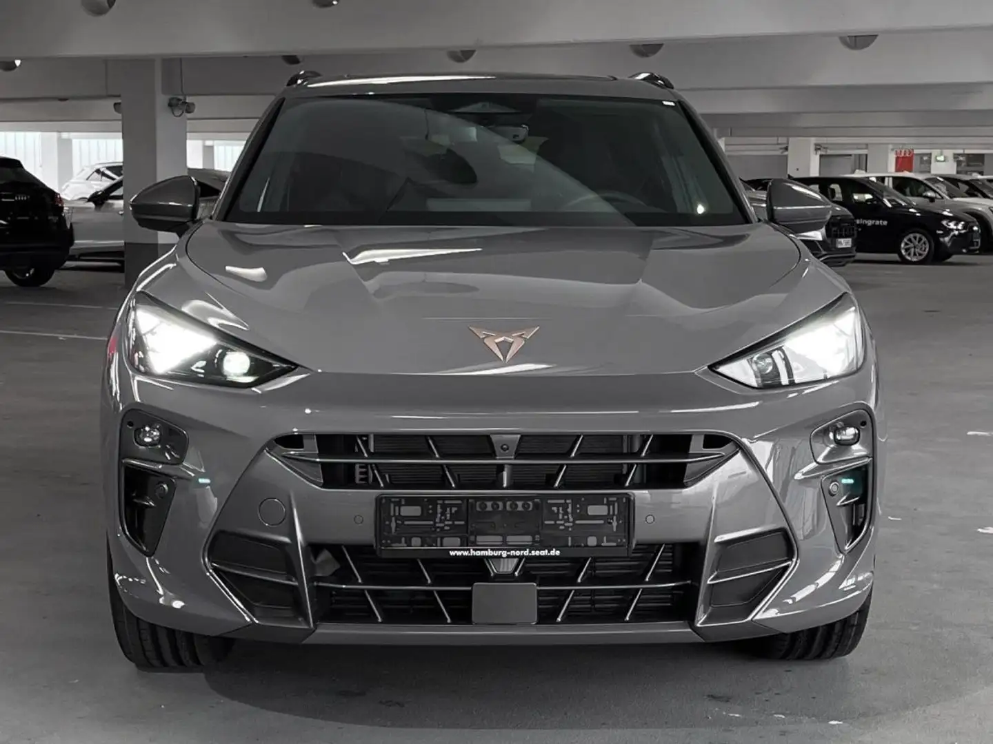 CUPRA Terramar VZ 2.0 TSI 7-Gang DSG 4Drive Grau - 2