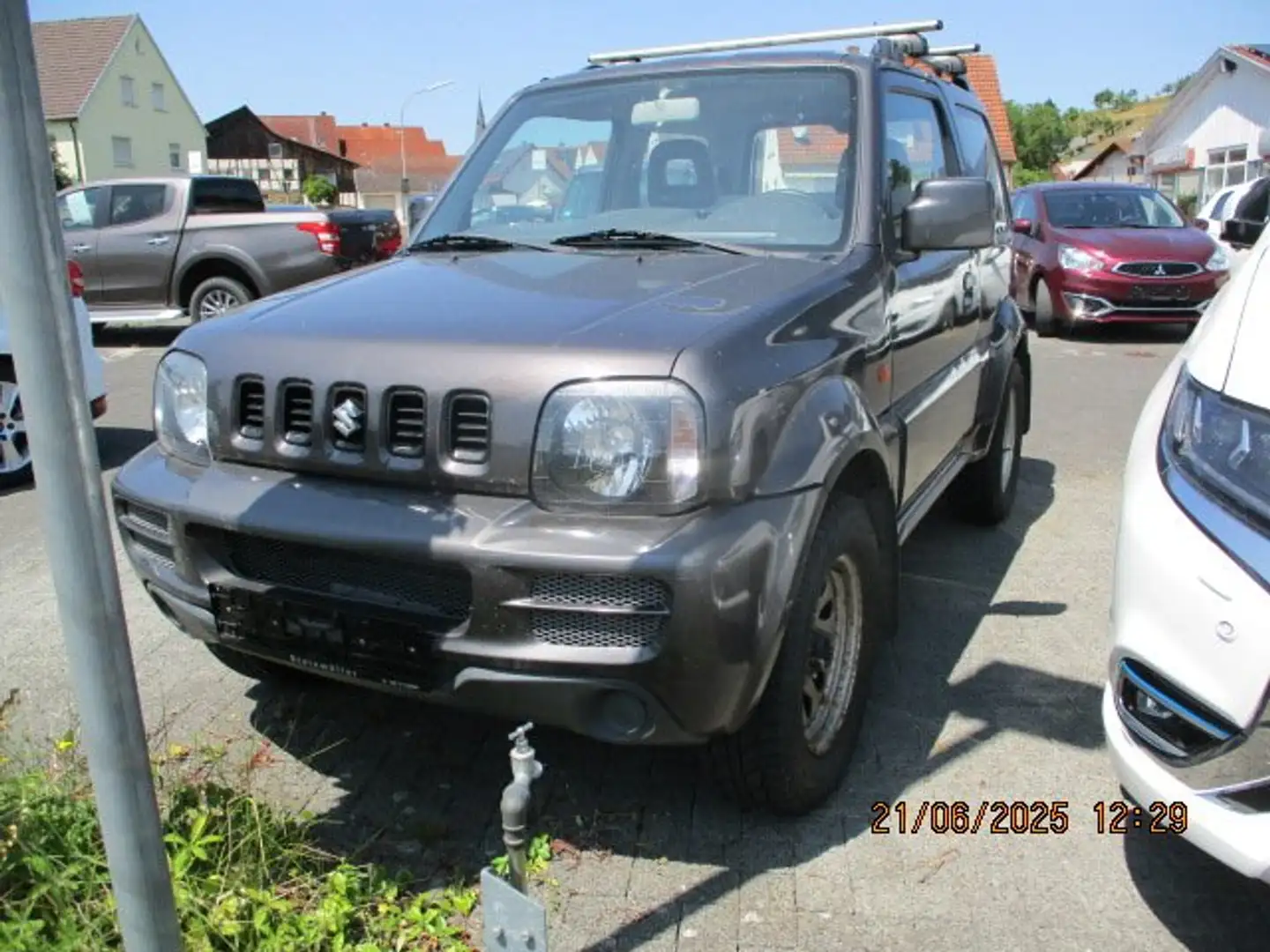 Suzuki Jimny Ranger Grey - 1