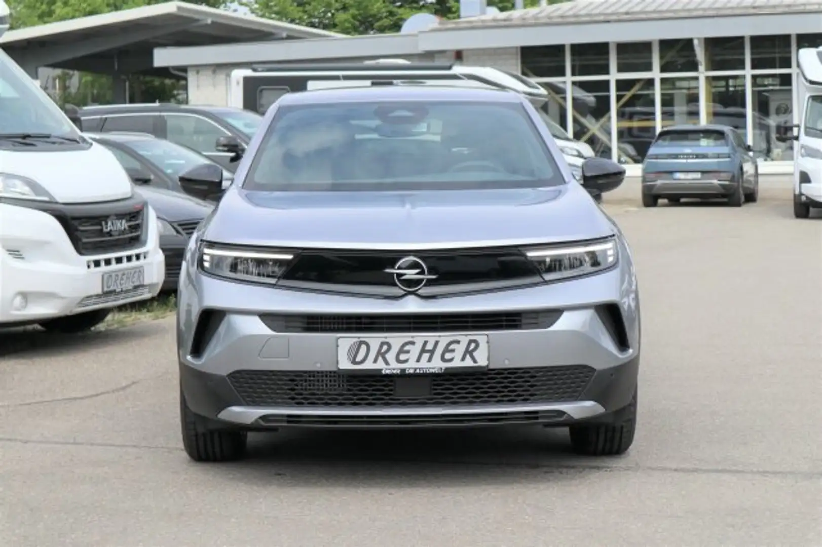 Opel Mokka Mokka EDITION plus/ TECH & KOMFORT-PAKET/NAVI !! Gris - 2