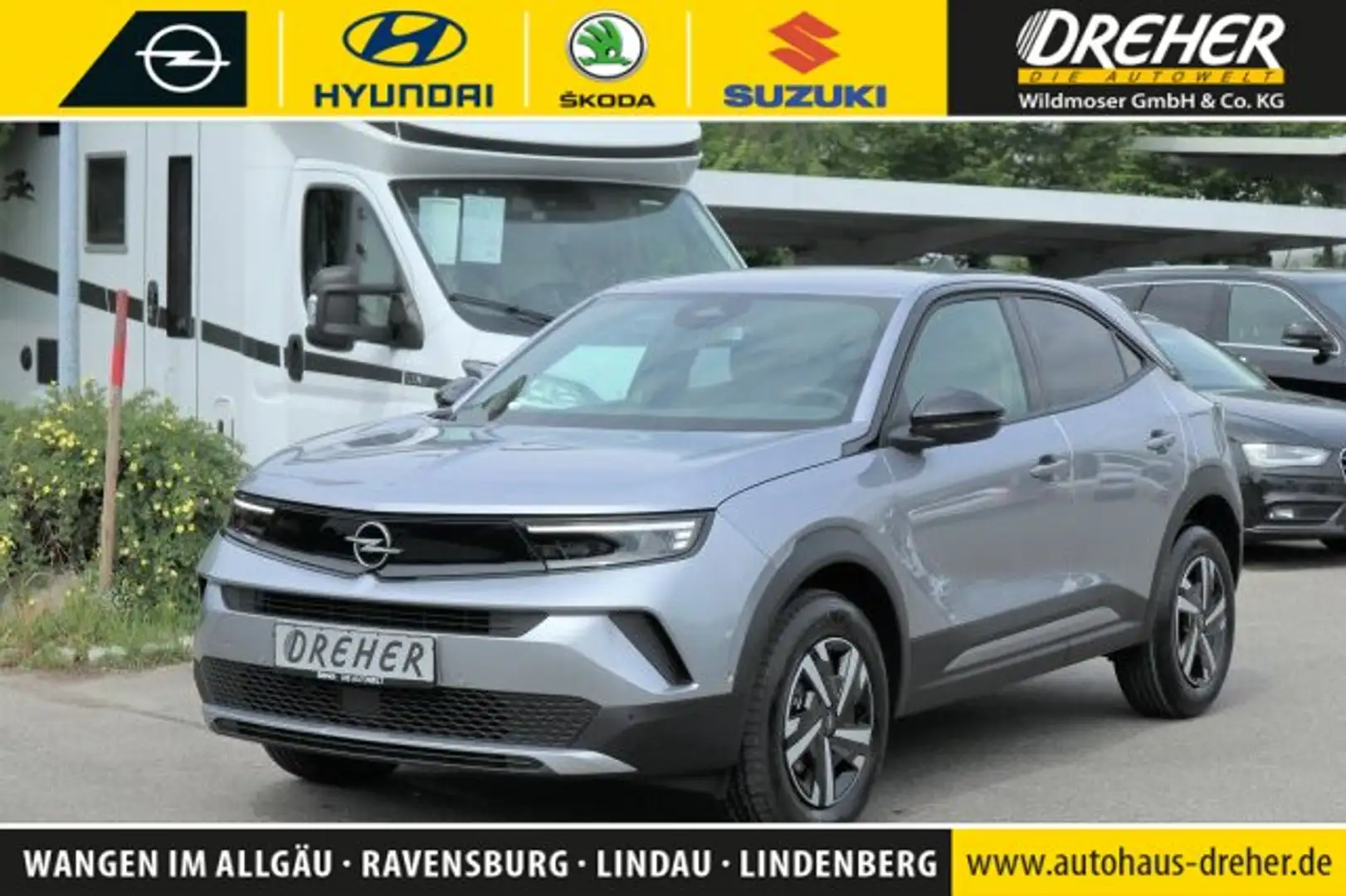 Opel Mokka Mokka EDITION plus/ TECH & KOMFORT-PAKET/NAVI !! Gris - 1