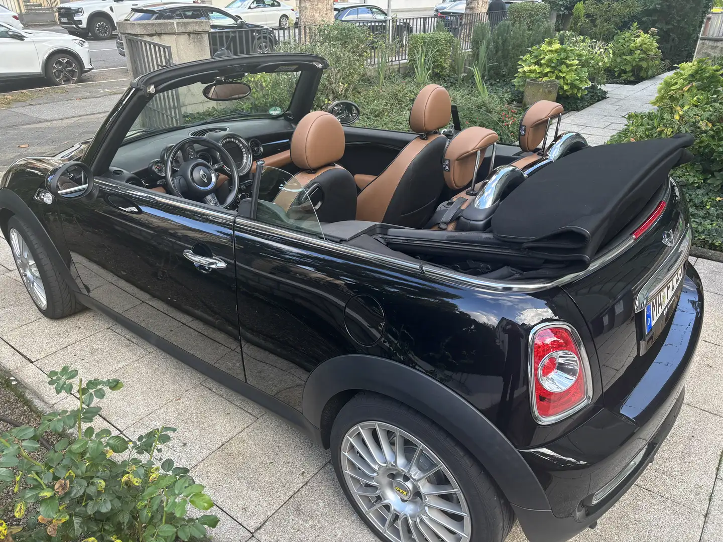 MINI Cooper S Cabrio Cooper S Vollleder Schwarz - 2