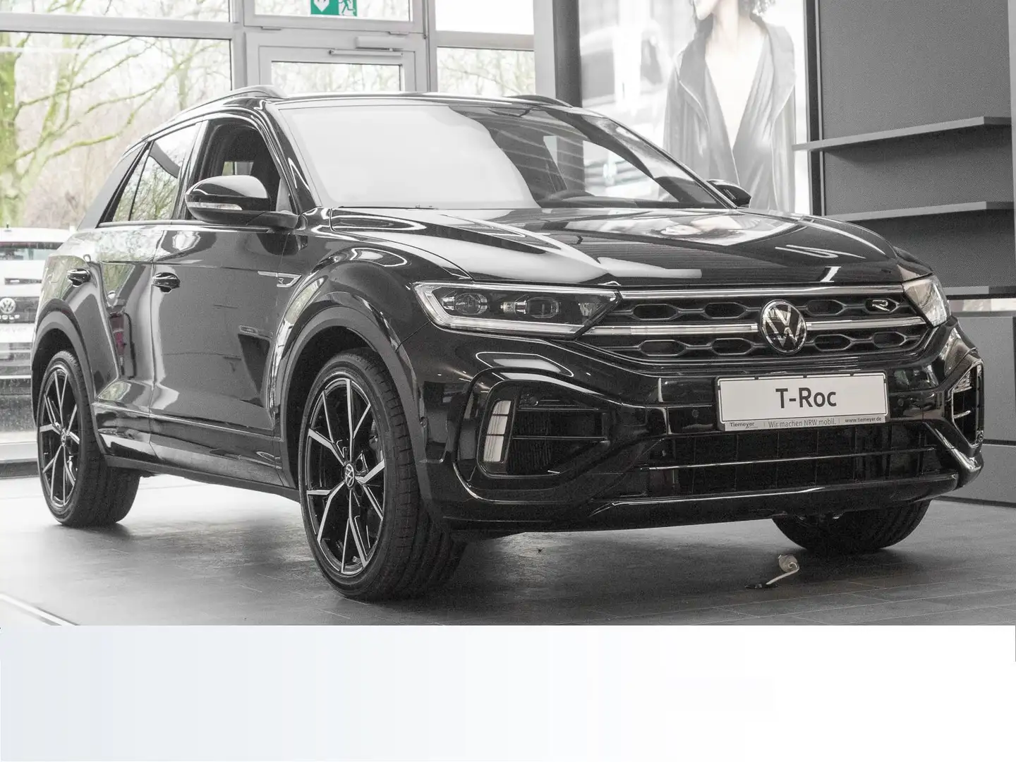 Volkswagen T-Roc R AKRAPOVIC IQ.LIGHT NAVI PRO BEATS Schwarz - 2