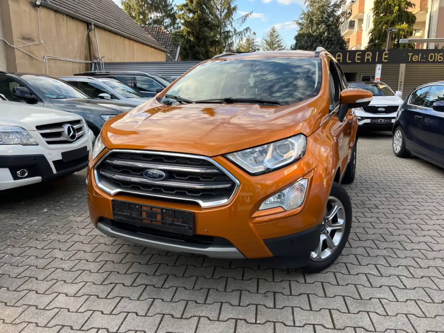 Ford EcoSport ECOSPORT*TITANIUM*KAMERA*WINTERPAKET Pomarańczowy - 1