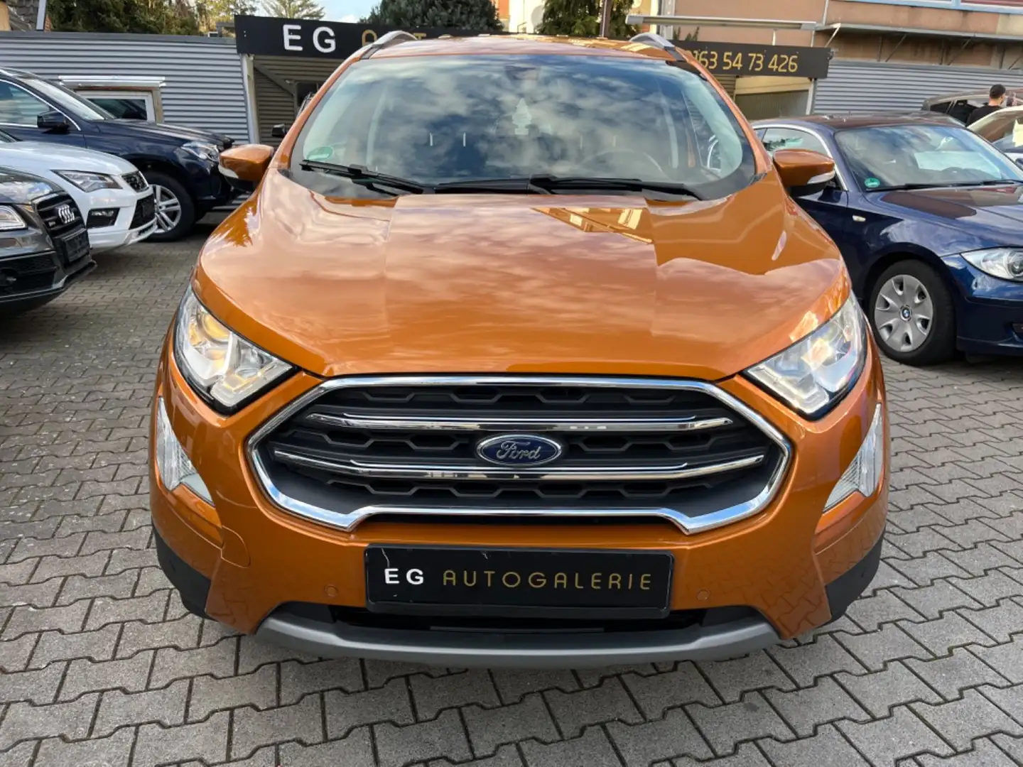 Ford EcoSport ECOSPORT*TITANIUM*KAMERA*WINTERPAKET Pomarańczowy - 2
