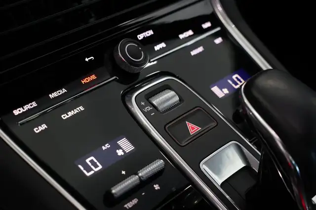 Porsche Panamera view 23