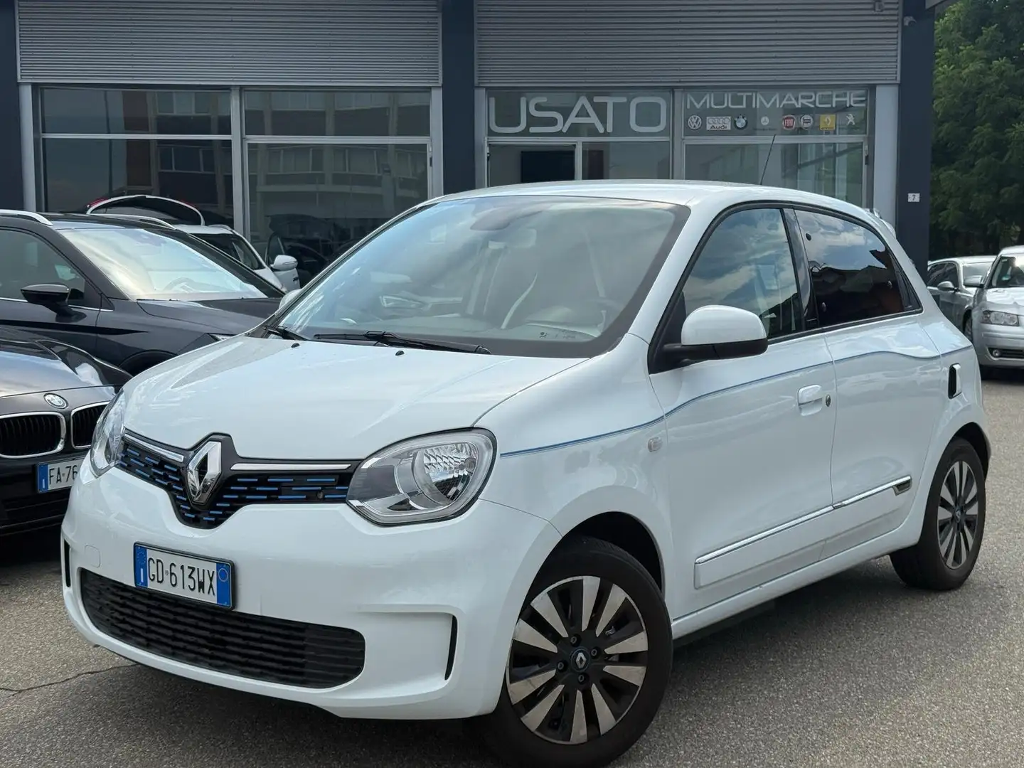 Renault Twingo Twingo Electric Zen 22kWh Bianco - 1