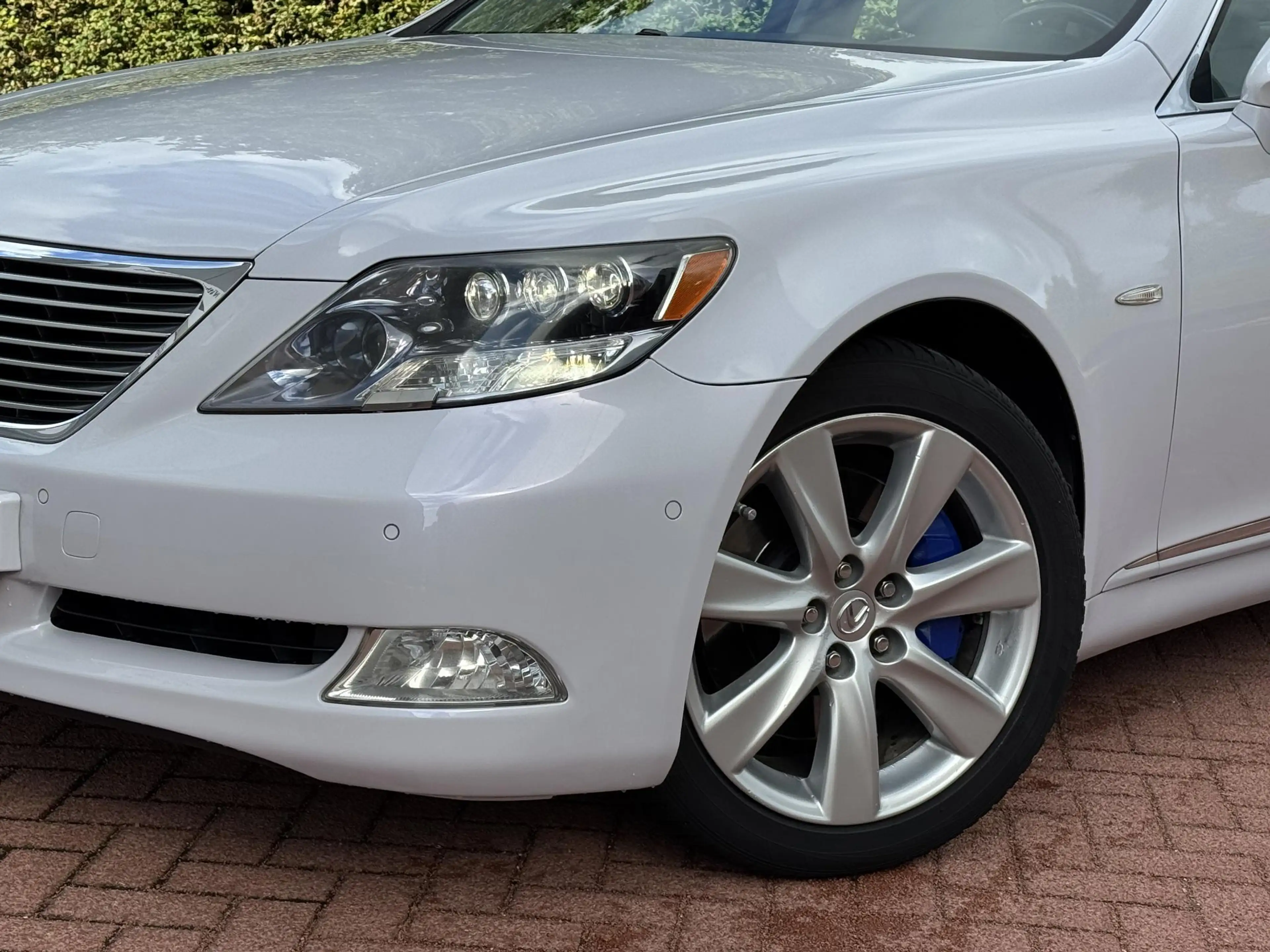 Lexus LS 600 600h YOUNGTIMER NIEUWE HYBRIDE ACCU twv 4.200 EURO — photo 5