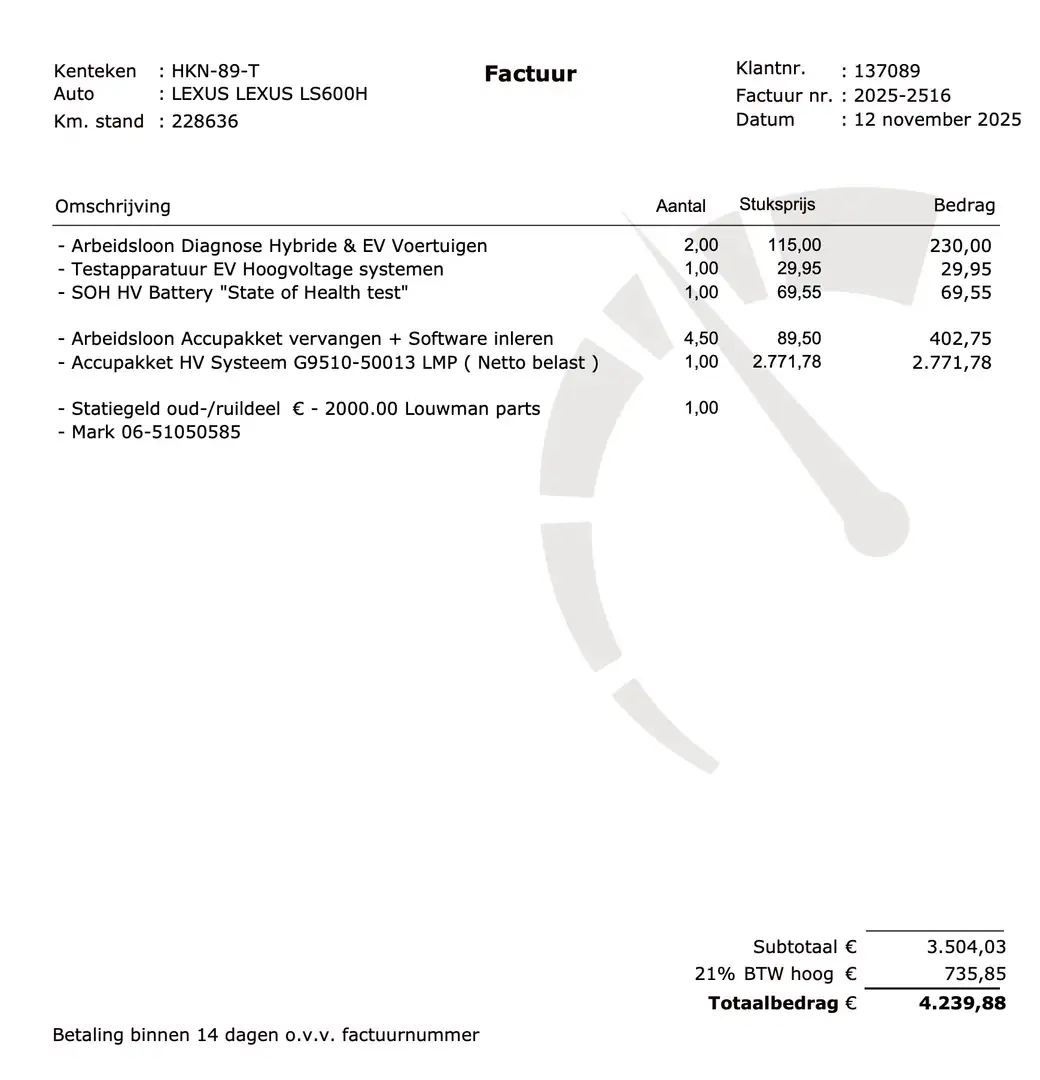 Lexus LS 600 600h YOUNGTIMER NIEUWE HYBRIDE ACCU twv 4.200 EURO Weiß - 2