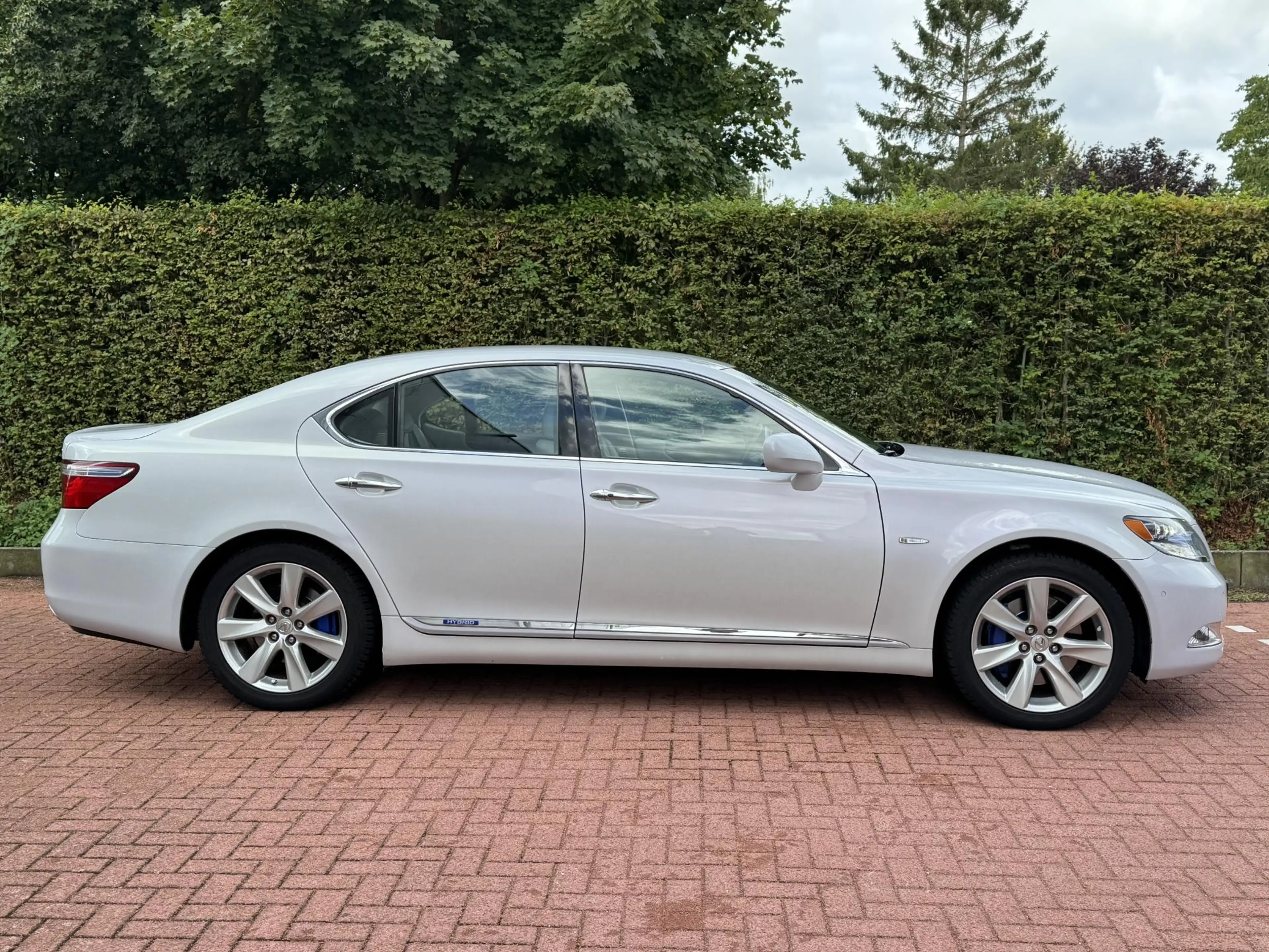 Lexus LS 600 600h YOUNGTIMER NIEUWE HYBRIDE ACCU twv 4.200 EURO — photo 14