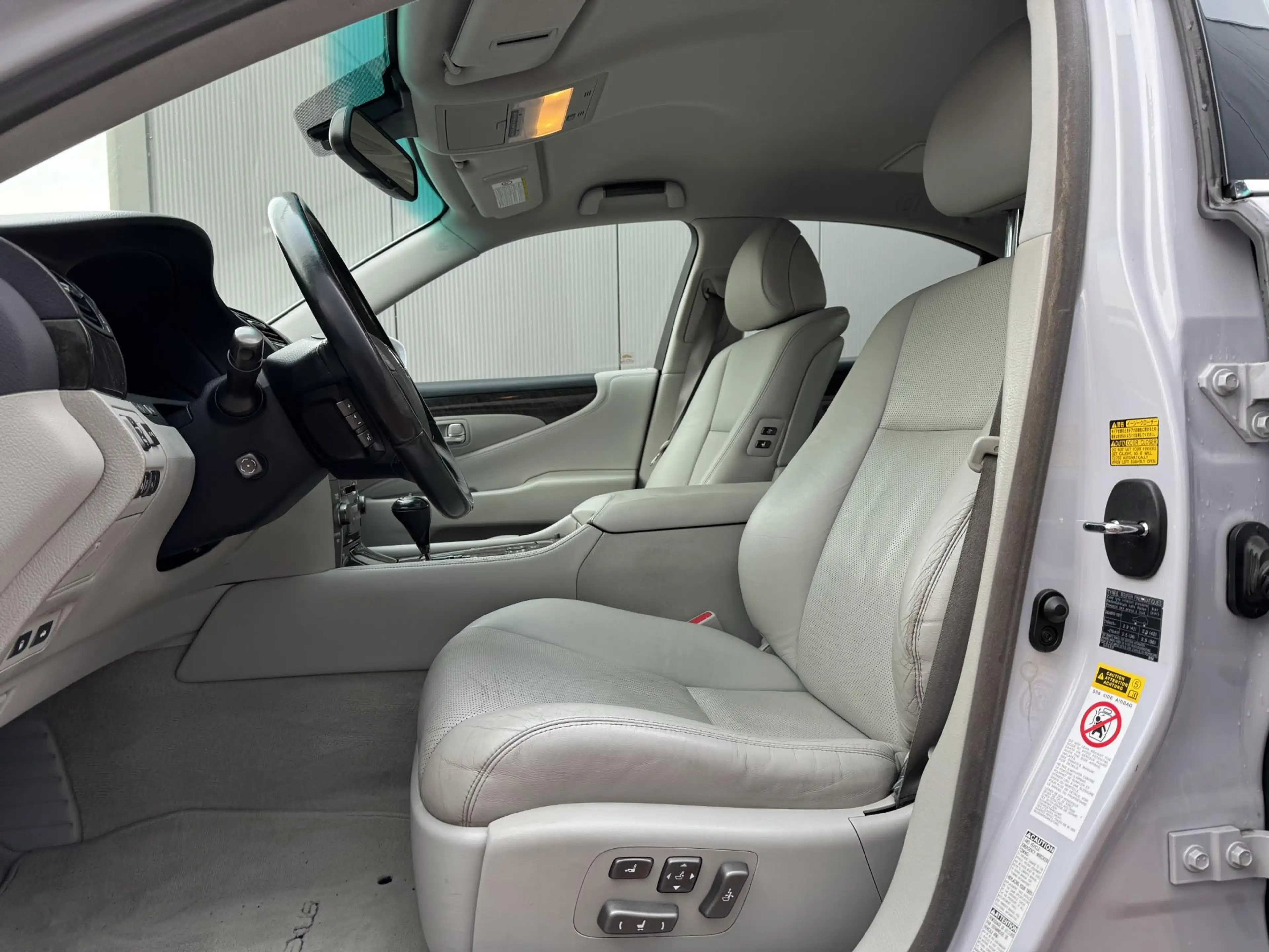 Lexus LS 600 600h YOUNGTIMER NIEUWE HYBRIDE ACCU twv 4.200 EURO — photo 6