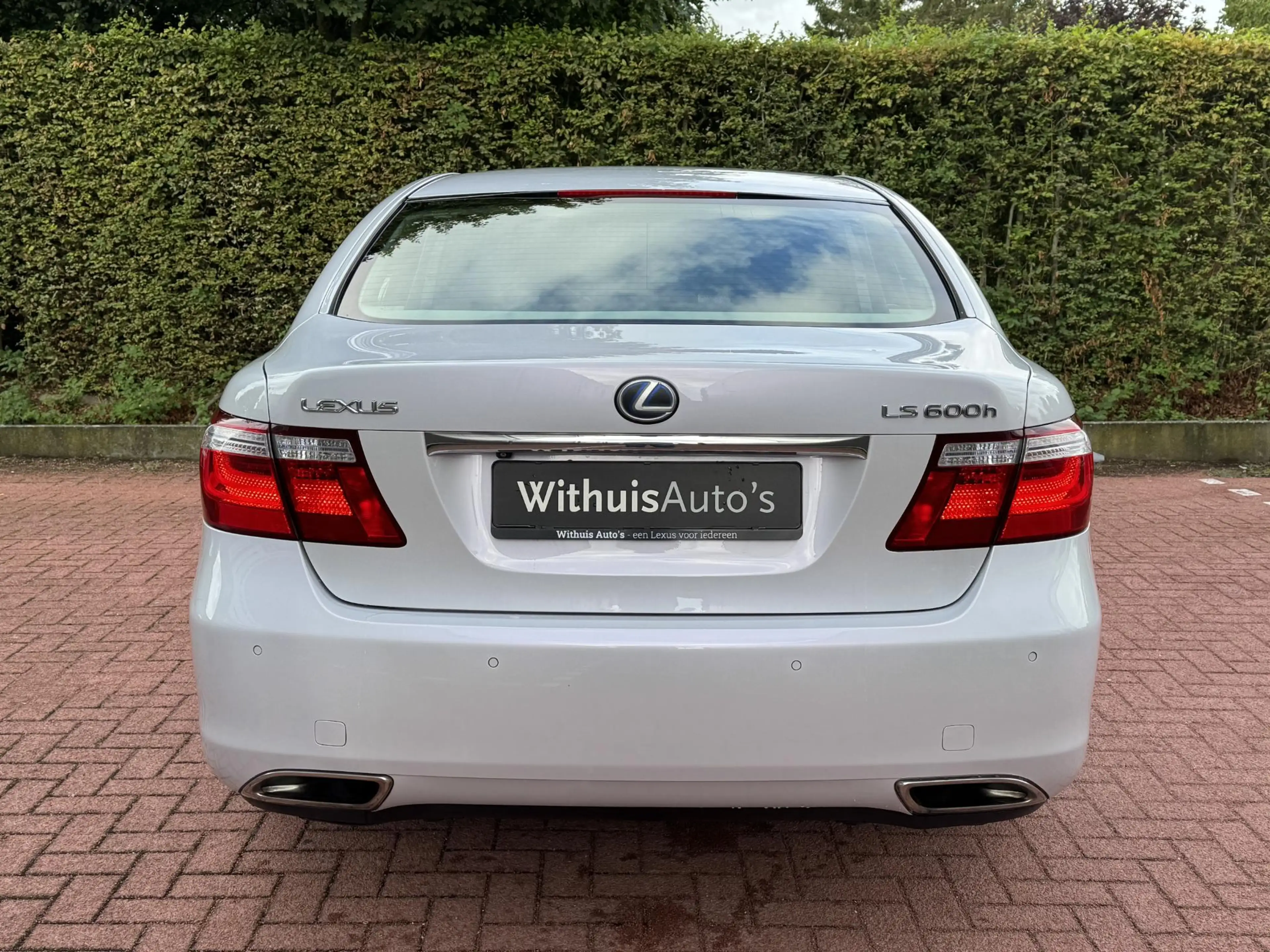 Lexus LS 600 600h YOUNGTIMER NIEUWE HYBRIDE ACCU twv 4.200 EURO — photo 15