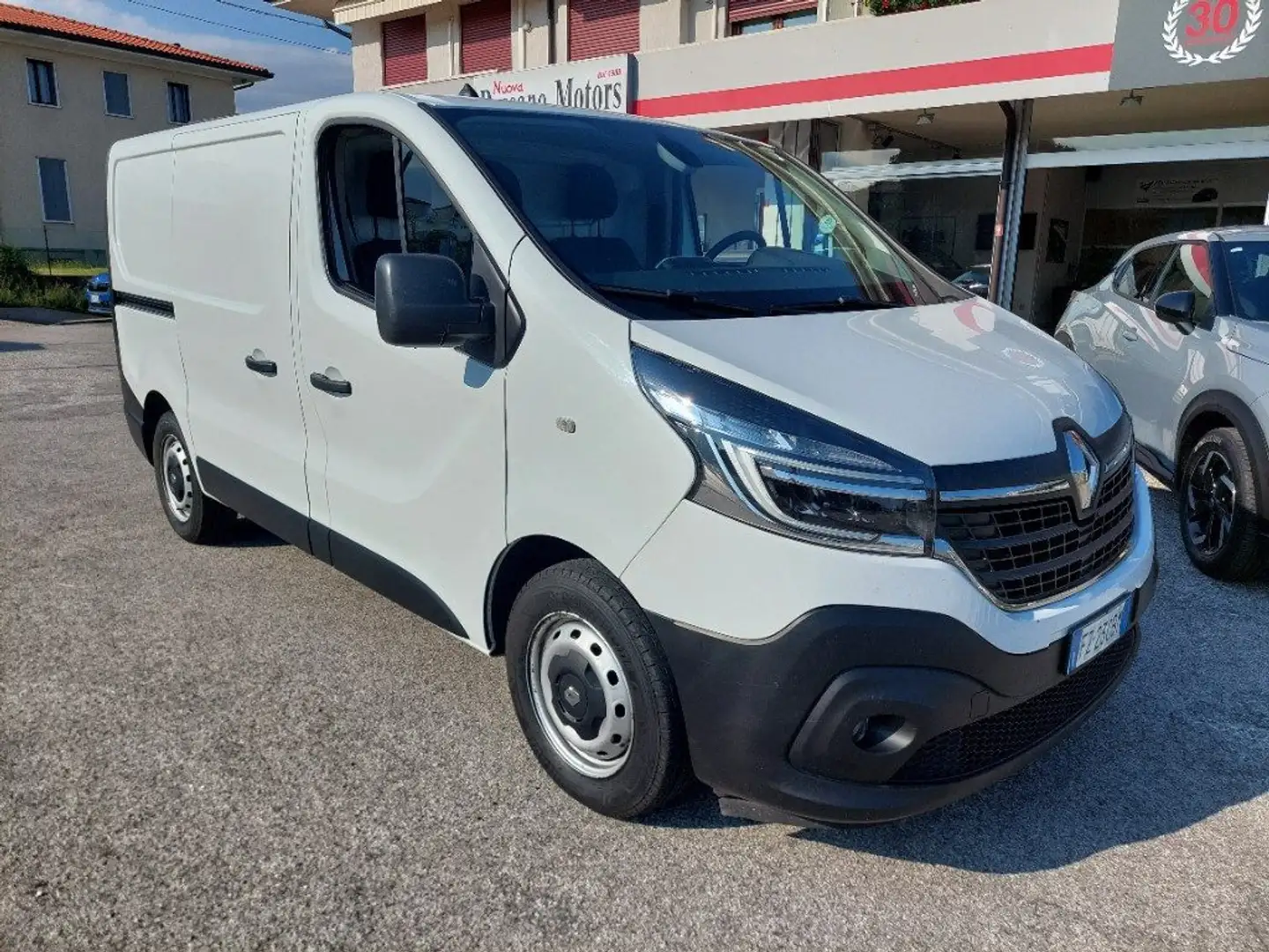 Renault Trafic T27 1.6 dCi 120CV PC-TN Furgone Ice Weiß - 2