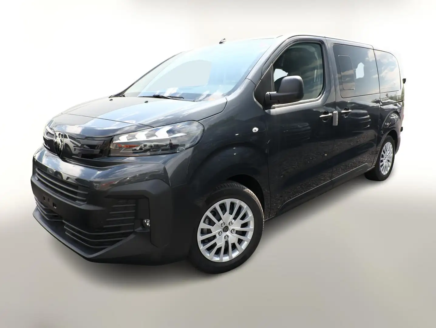 Peugeot Expert Kombi L2 180 EAT8 Nav Kam AHK LED 9-S HFT 132 k... Szary - 1