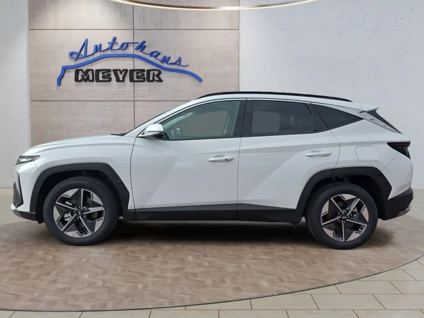 Hyundai TUCSON 1.6 T-GDI 18*Alu/Leder/Navi/LED/el.Klappe       ** Blanc - 2