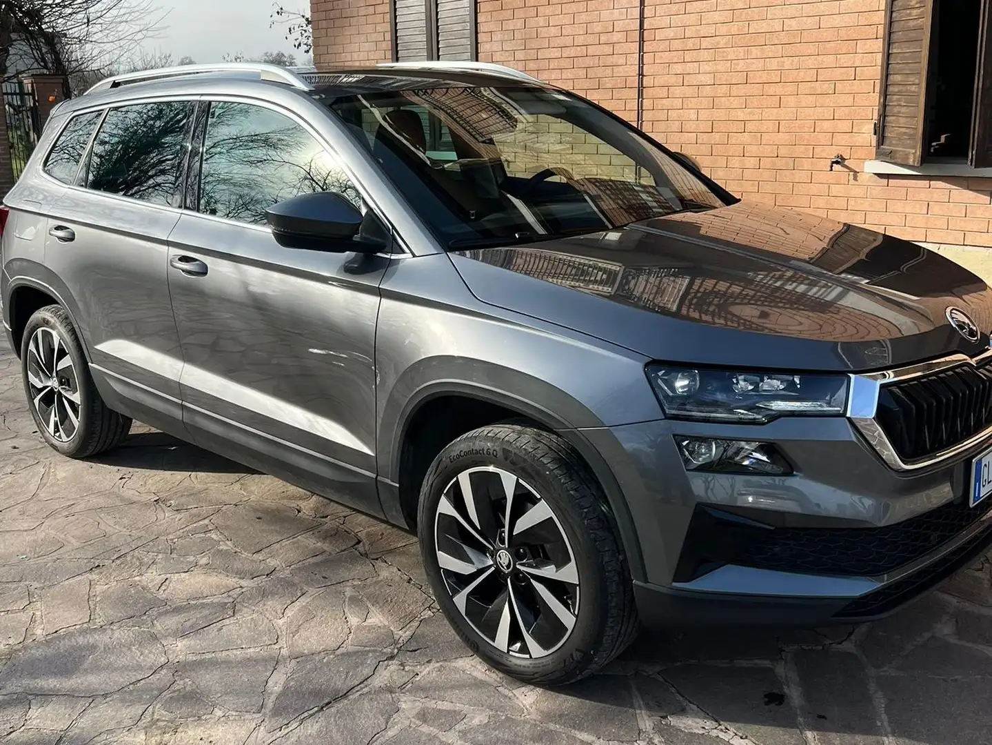 Skoda Karoq Karoq 1.0 tsi Style 110cv Grigio - 1
