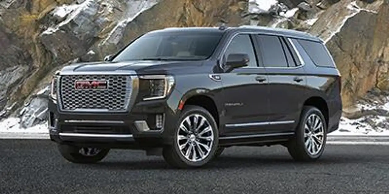 2021 GMC Yukon