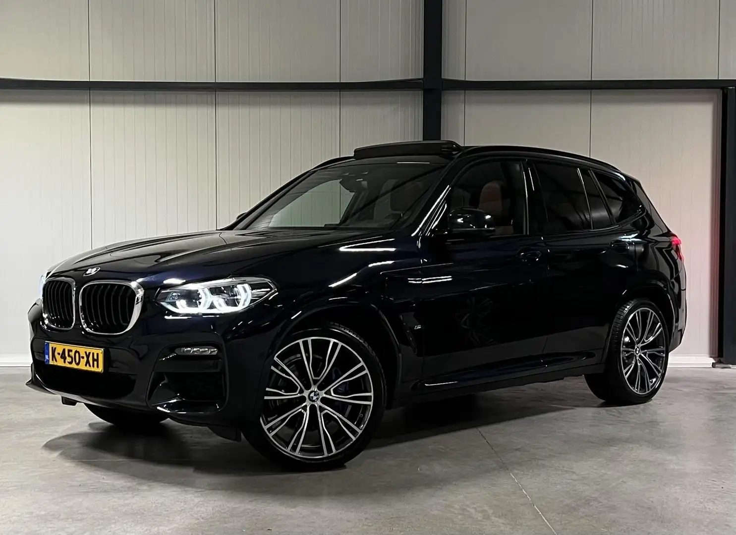 BMW X3 xDrive30e High Executive M-sport Pano Trekhaak Cam Negro - 1