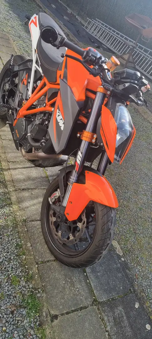 KTM 1290 Super Duke R Pomarańczowy - 2