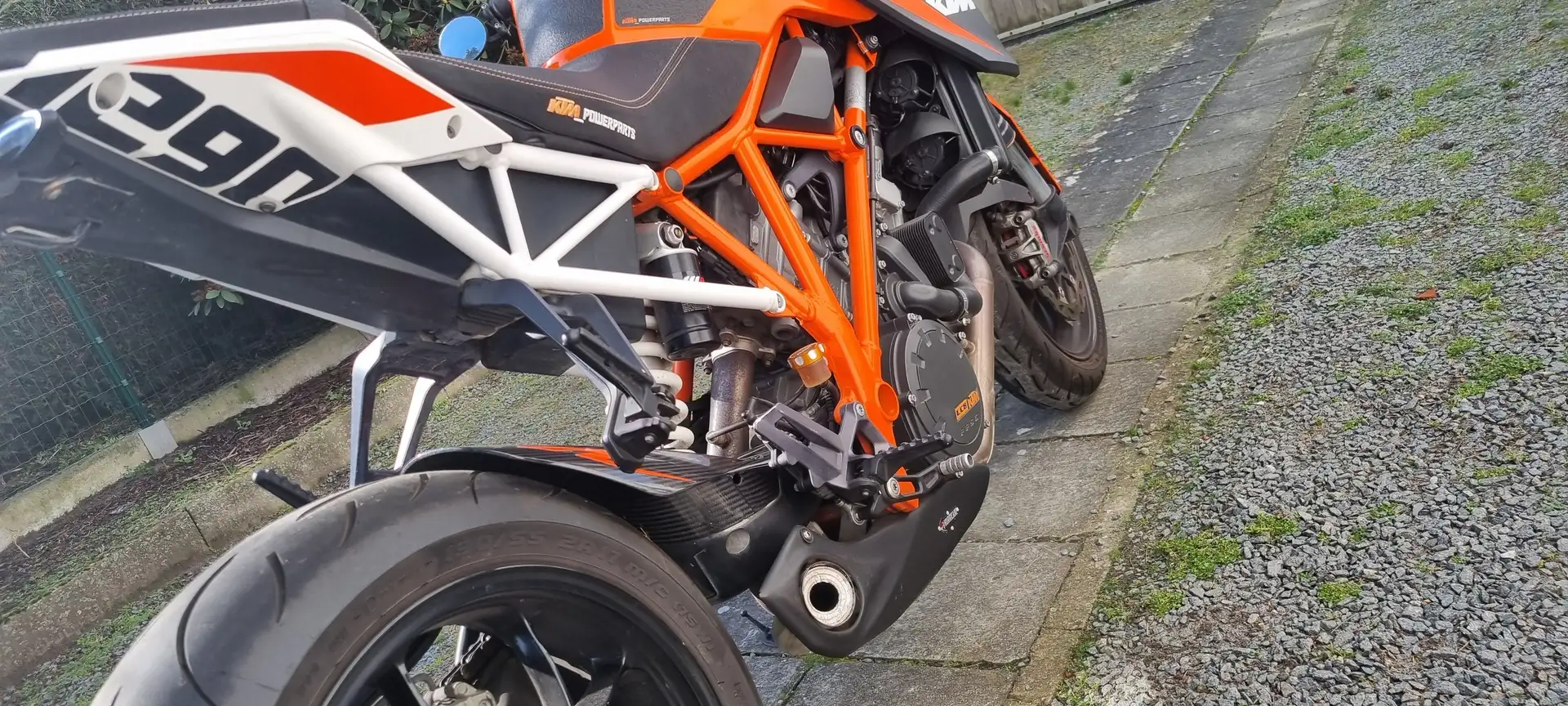 KTM 1290 Super Duke R Pomarańczowy - 1