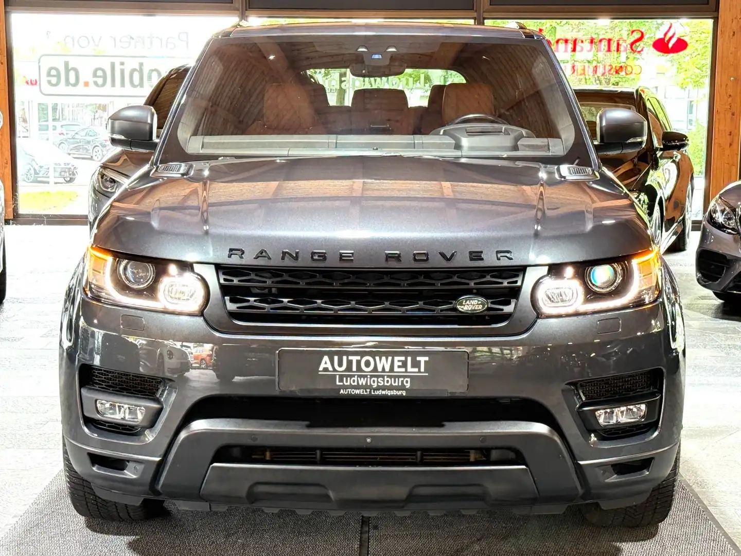 Land Rover Range Rover Sport 5.0 V8 HSE Dynamic 7-SITZER Grau - 2