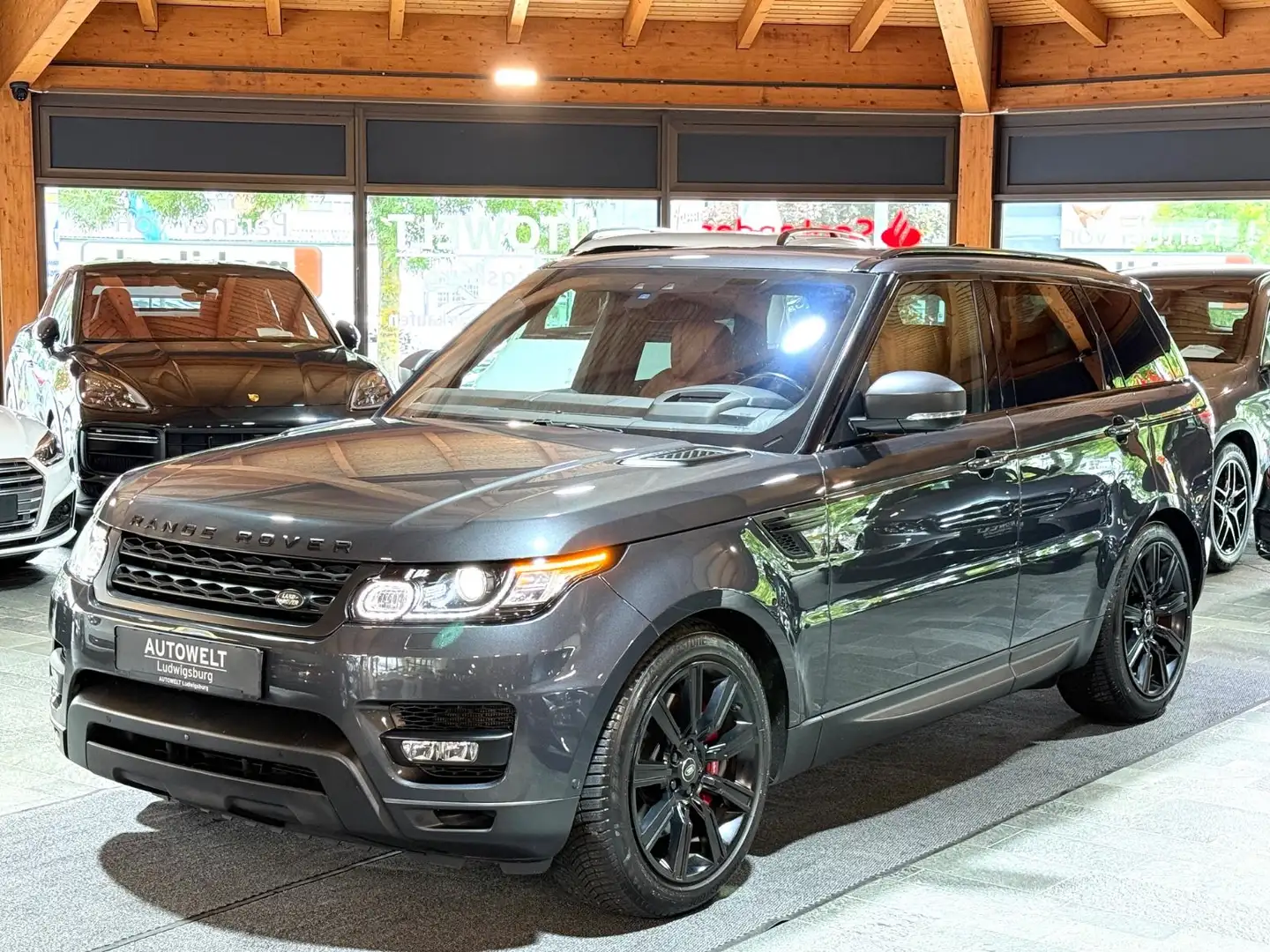 Land Rover Range Rover Sport 5.0 V8 HSE Dynamic 7-SITZER Grau - 1