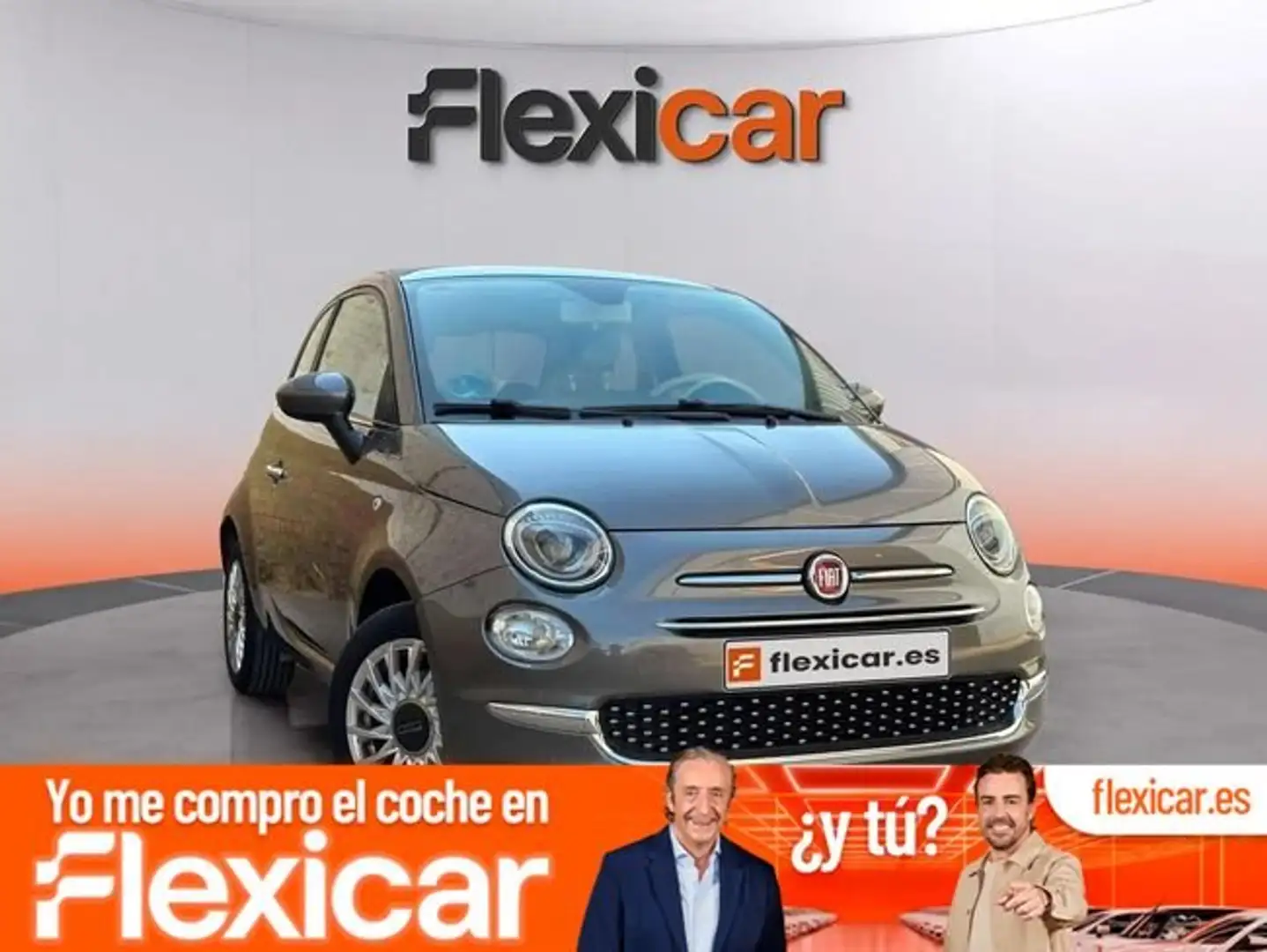 Fiat 500 Dolcevita 1.0 Hybrid 51KW (70 CV) Gris - 1