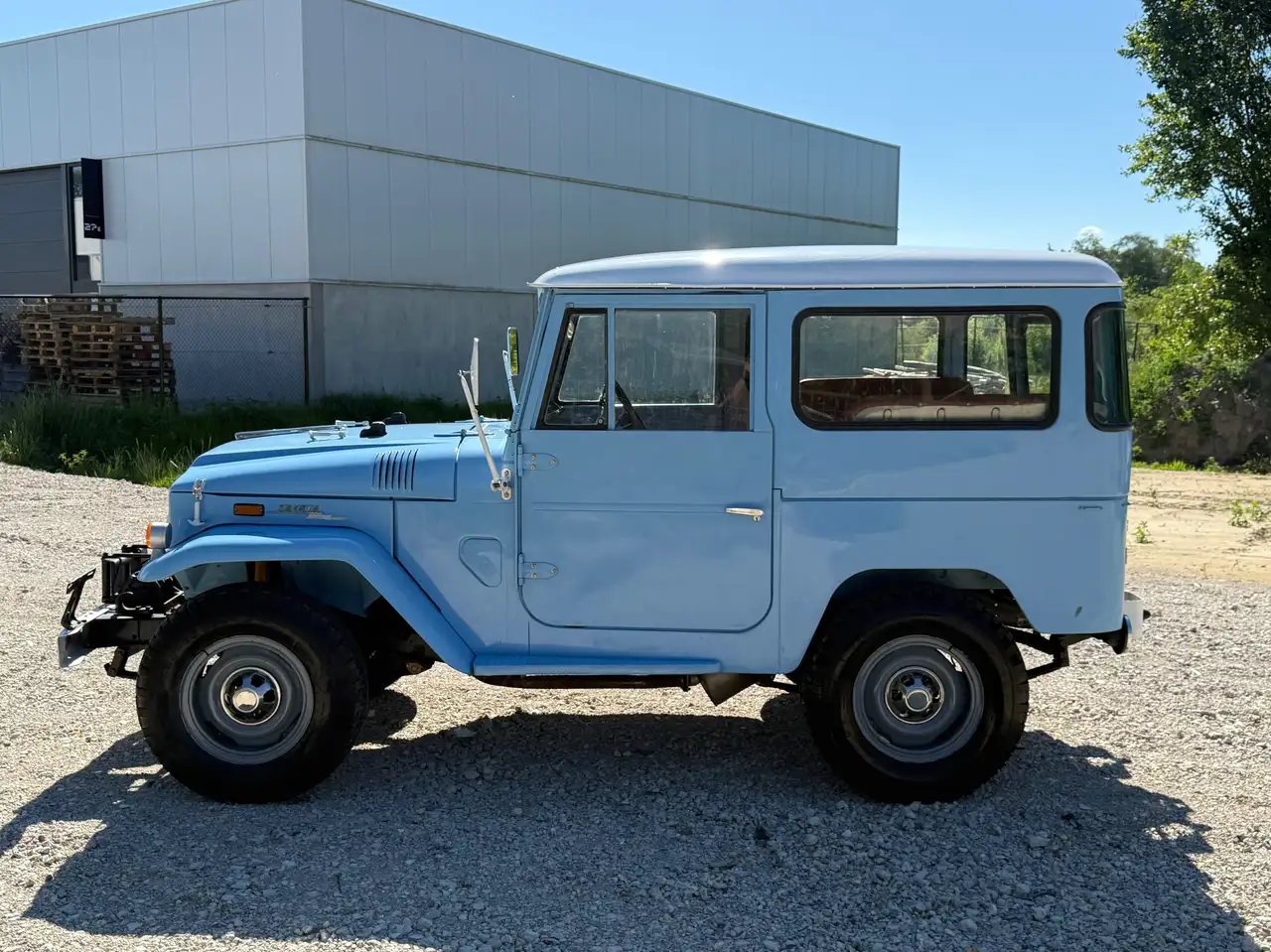 Toyota Land Cruiser FJ 40, foto 7