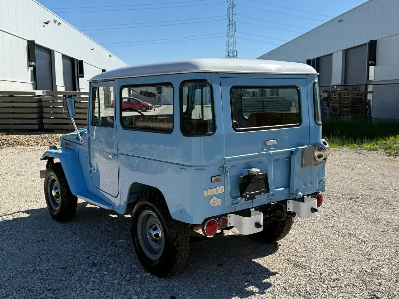 Toyota Land Cruiser FJ 40, foto 6