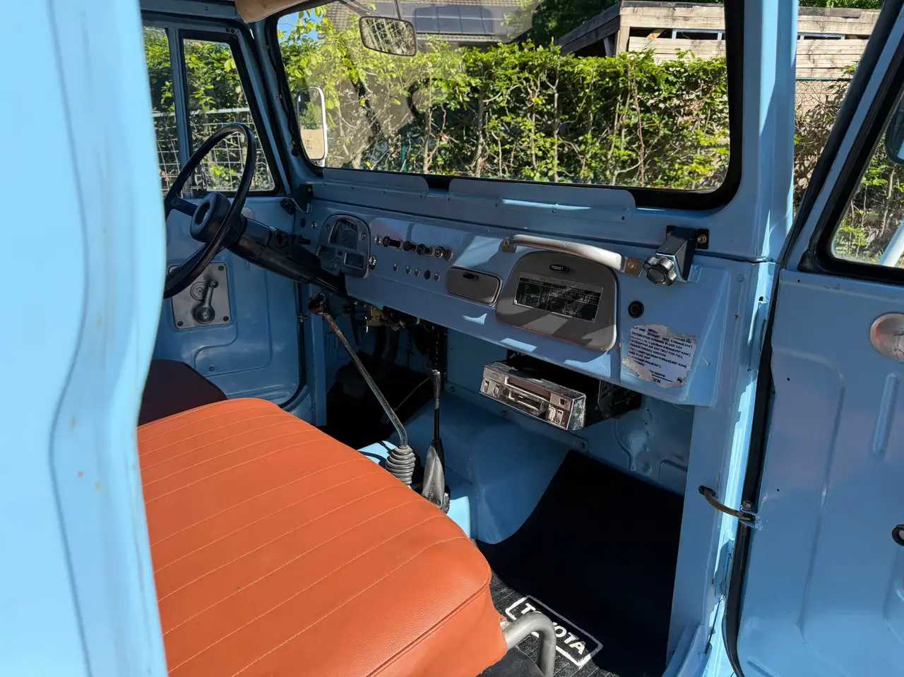 Toyota Land Cruiser FJ 40, foto 11