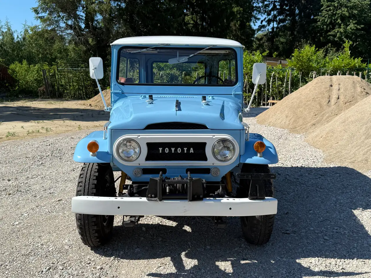 Toyota Land Cruiser FJ 40, foto 9