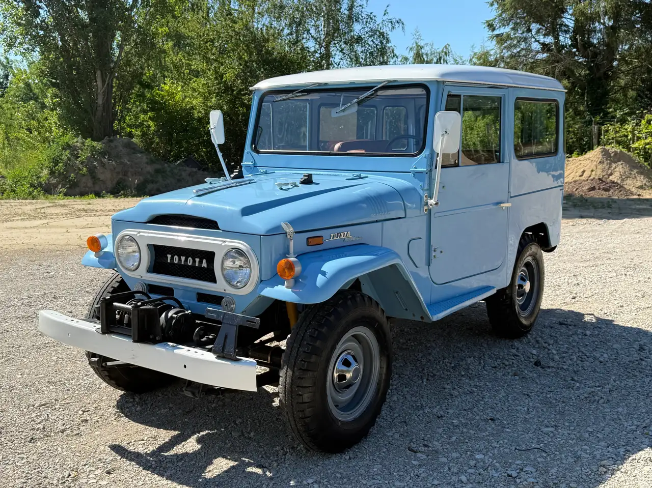 Toyota Land Cruiser FJ 40, foto 8