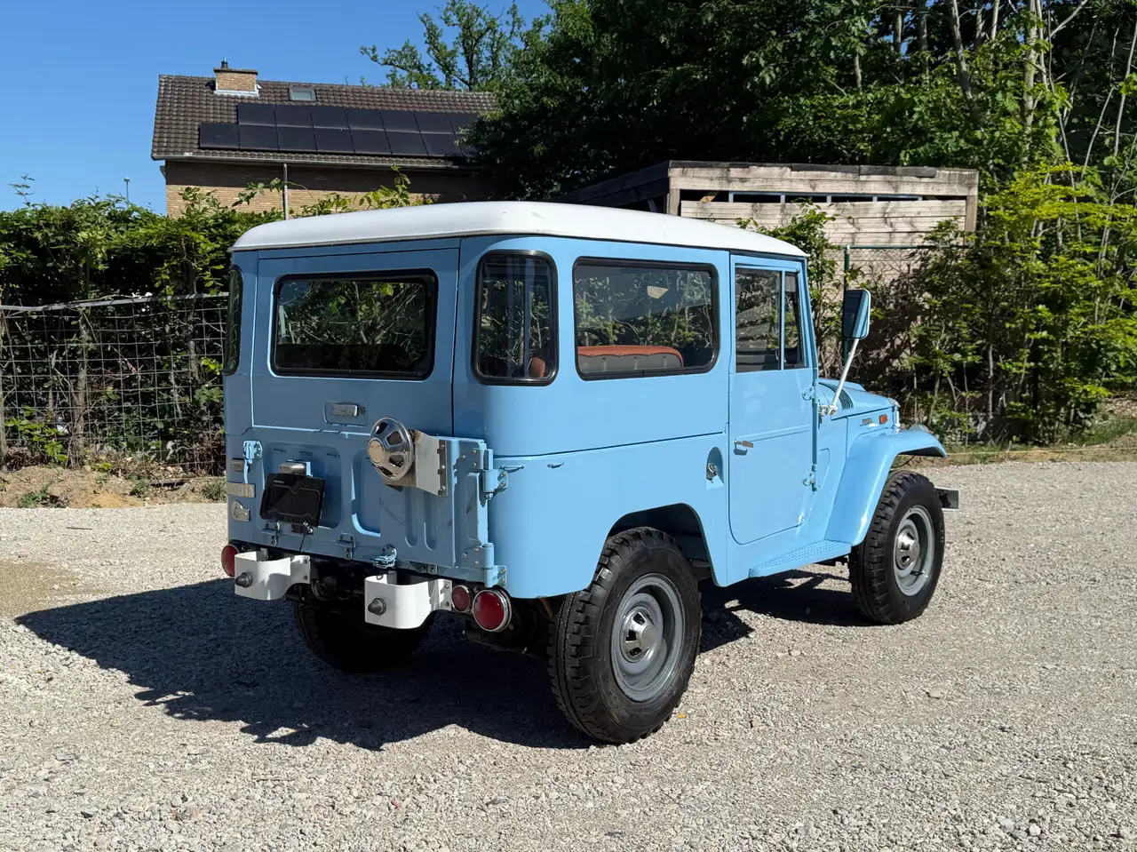Toyota Land Cruiser FJ 40, foto 4
