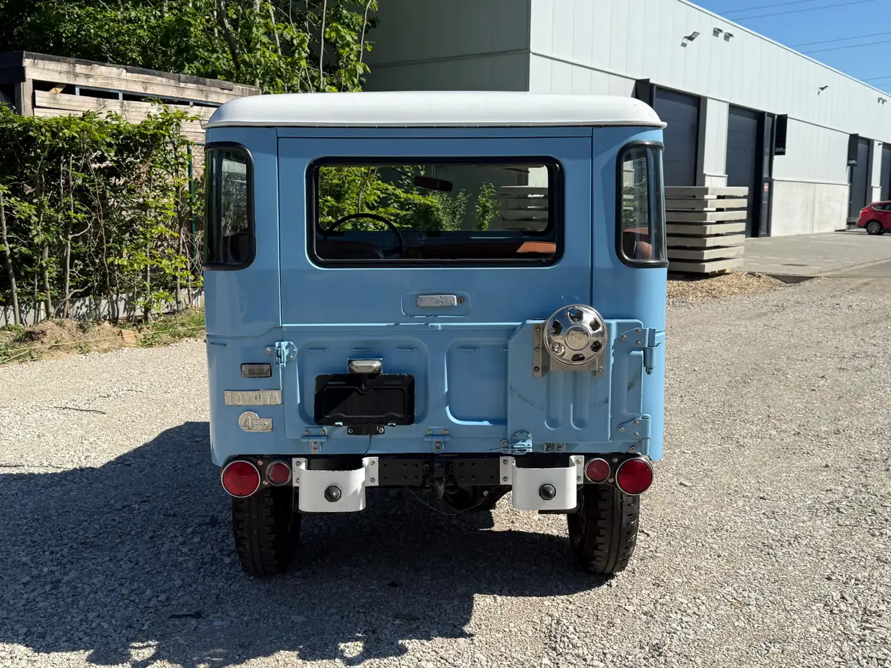 Toyota Land Cruiser FJ 40, foto 5