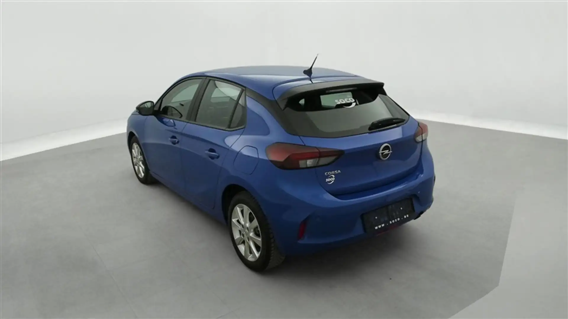 Opel Corsa 1.2 Turbo Edition NAVI/JA16/PDC Bleu - 2