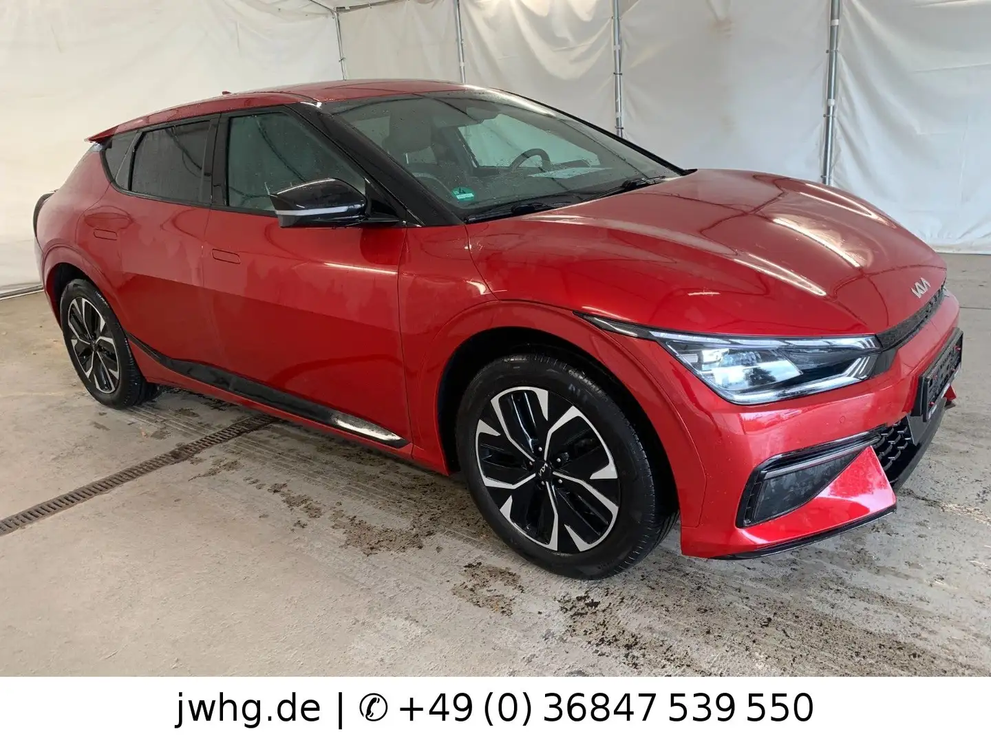 Kia EV6 GT-Line 4WD ACC+Sp. LED+ 19" Kam Memory Navi Rot - 2