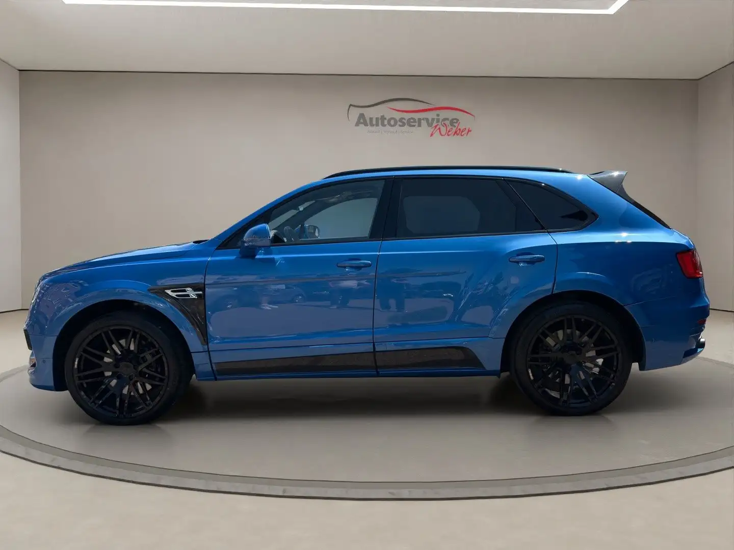 Bentley Bentayga 6.0 W12 4WD BRABUS Autom. Blau - 2