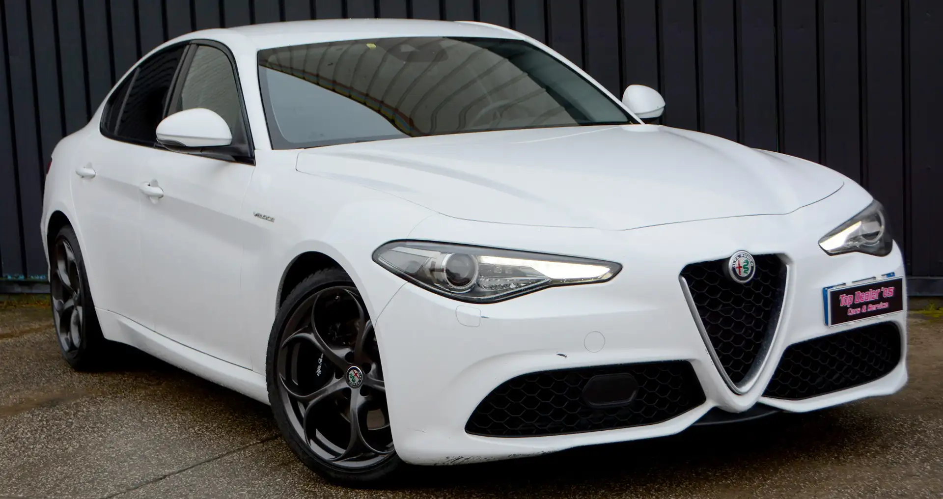 Alfa Romeo Giulia 2.2 t Veloce Q4 210cv awd auto Blanc - 2