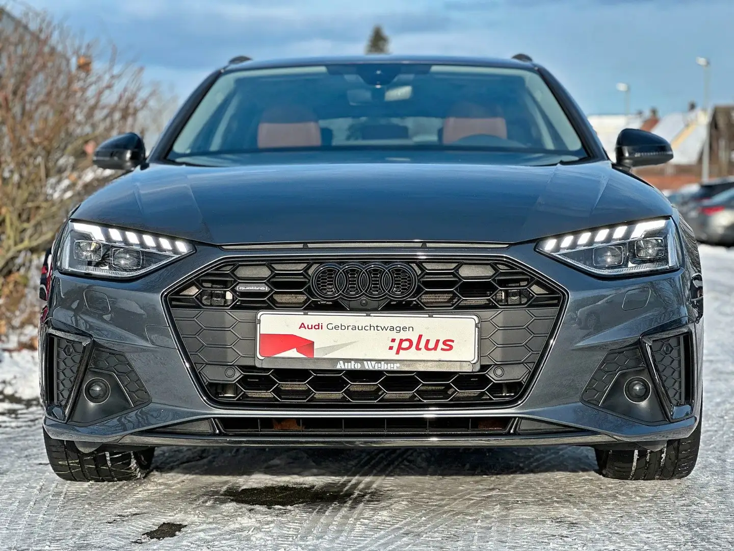 Audi A4 Avant 40TDI qu S LINE comp. PANO STANDHZ. B&O Grau - 2