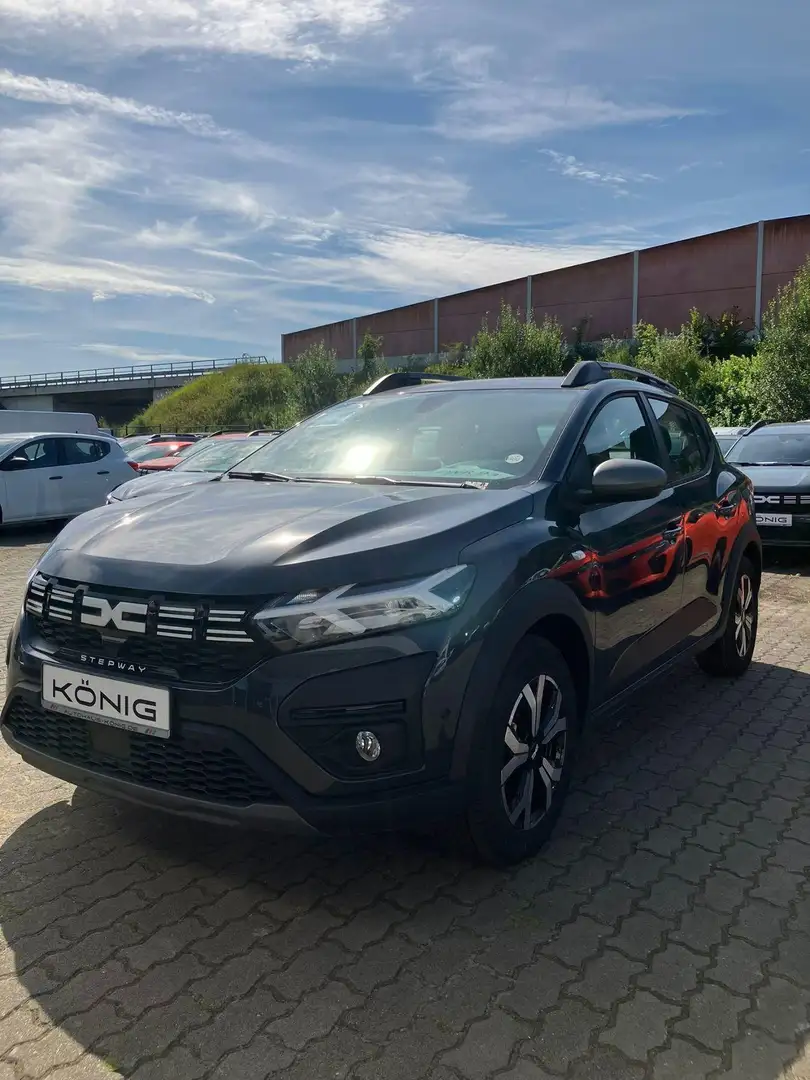 Dacia Sandero Stepway Expression+ TCe 100 ECO-G Grau - 1
