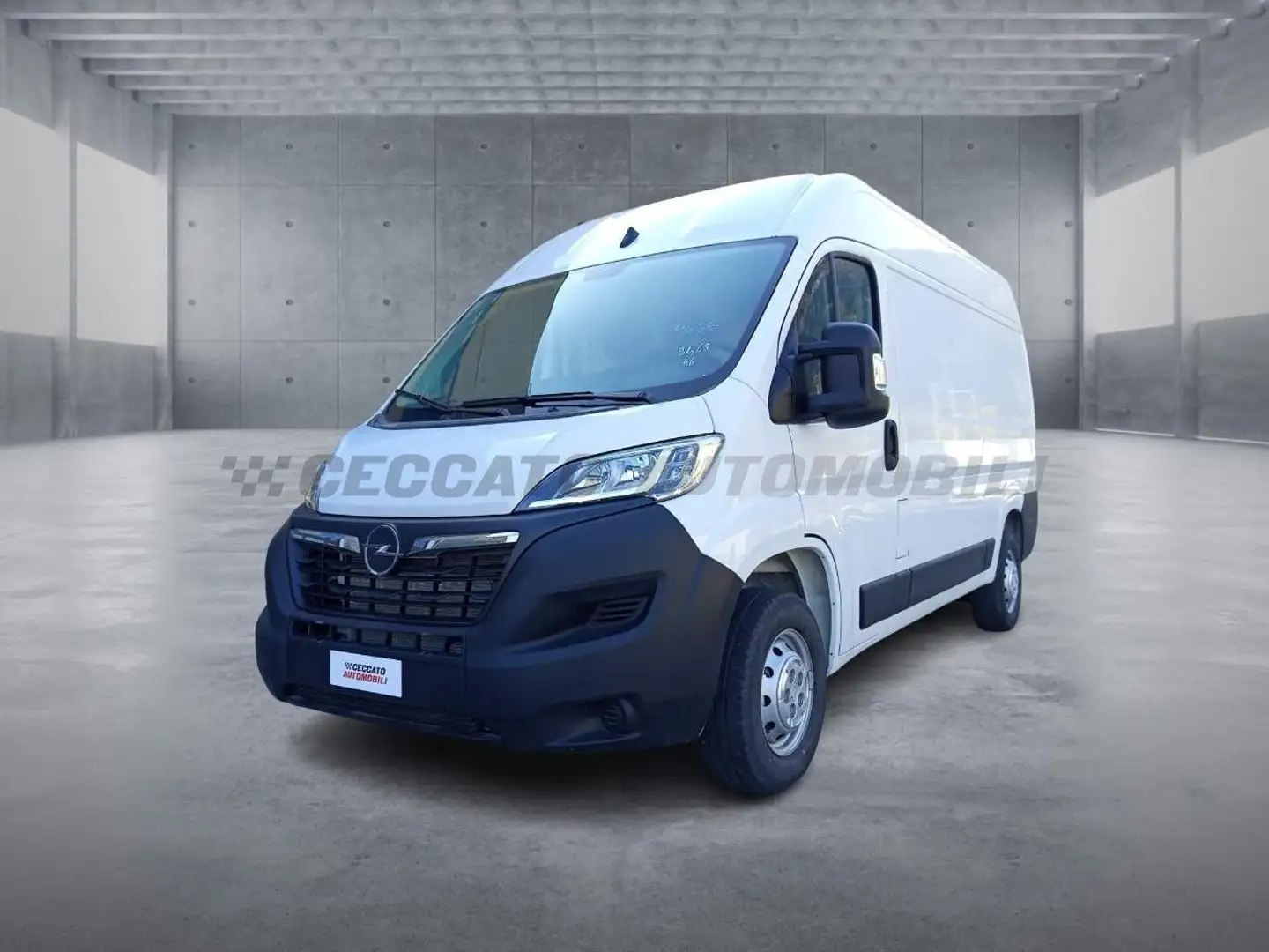 Opel Movano movano 35 2.2 Bluehdi 140cv S&S L2H2 (Edit Bianco - 1